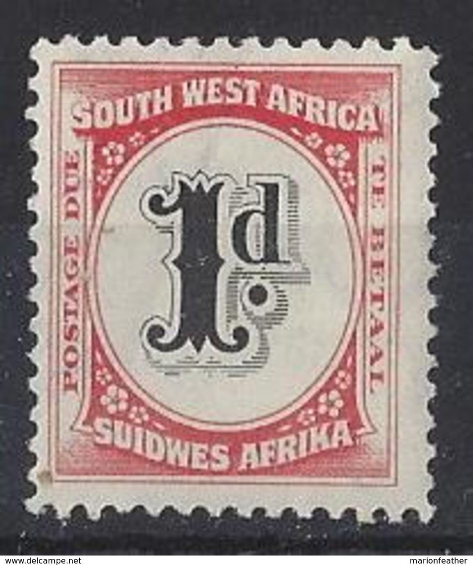 SOUTH WEST AFRICA....KING GEORGE V.(1910-36).." 1931.."....POSTAGE DUE....1d.....SGD47......MNH... - South West Africa (1923-1990)