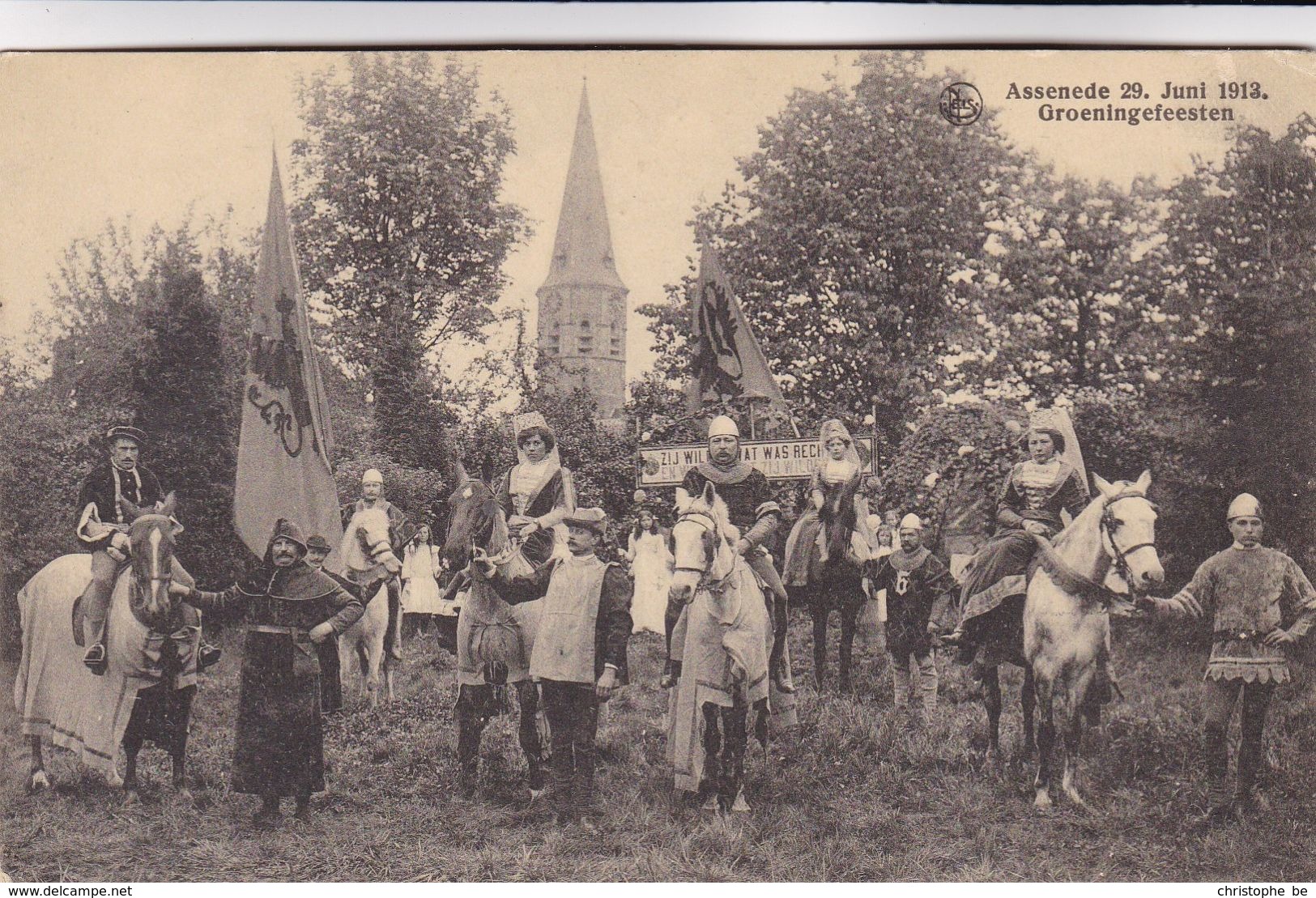 Assenede 29 Juni 1913, Groeningefeesten (pk69646) - Assenede