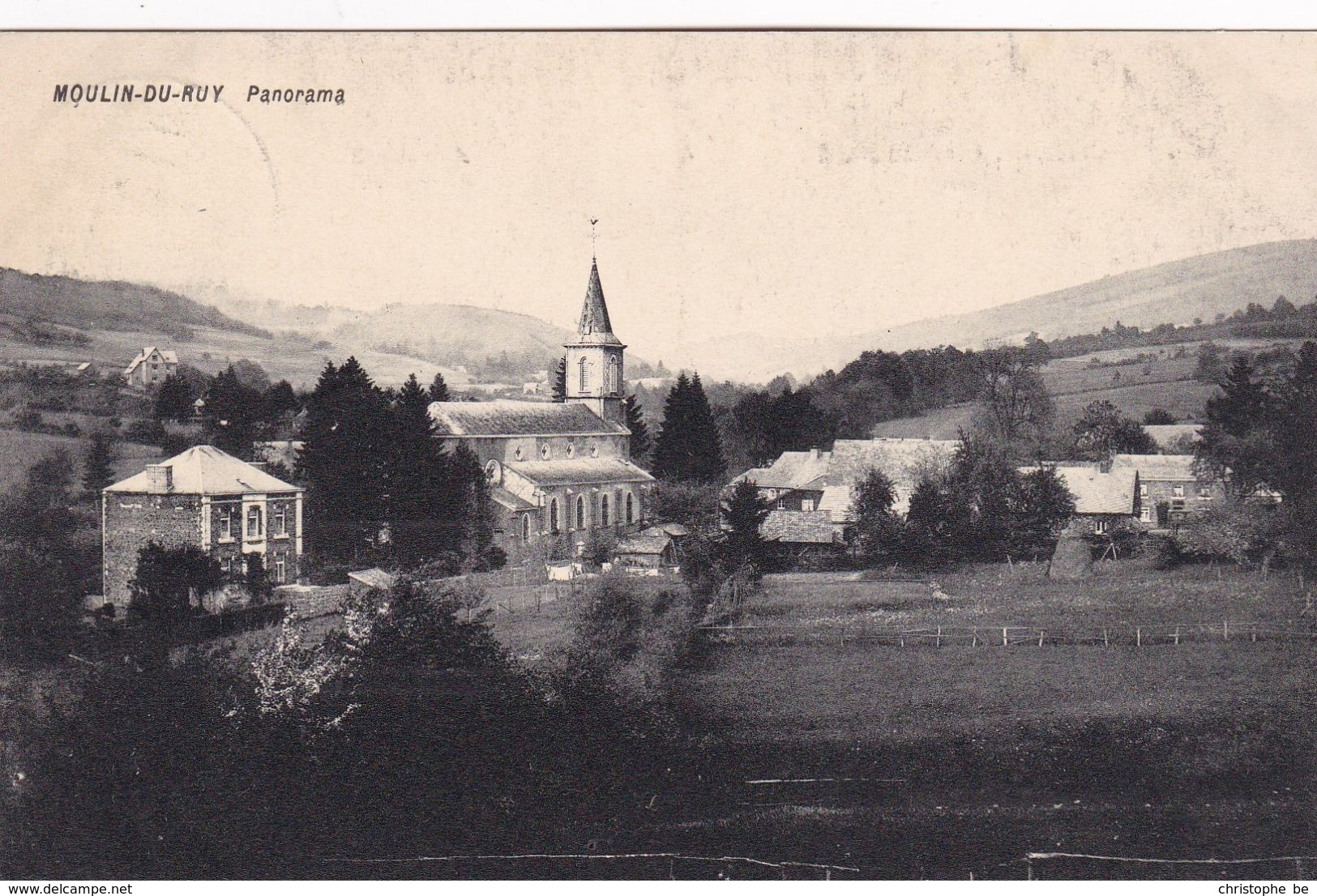 Moulin Du Ruy, Panorama (pk69648) - Stoumont