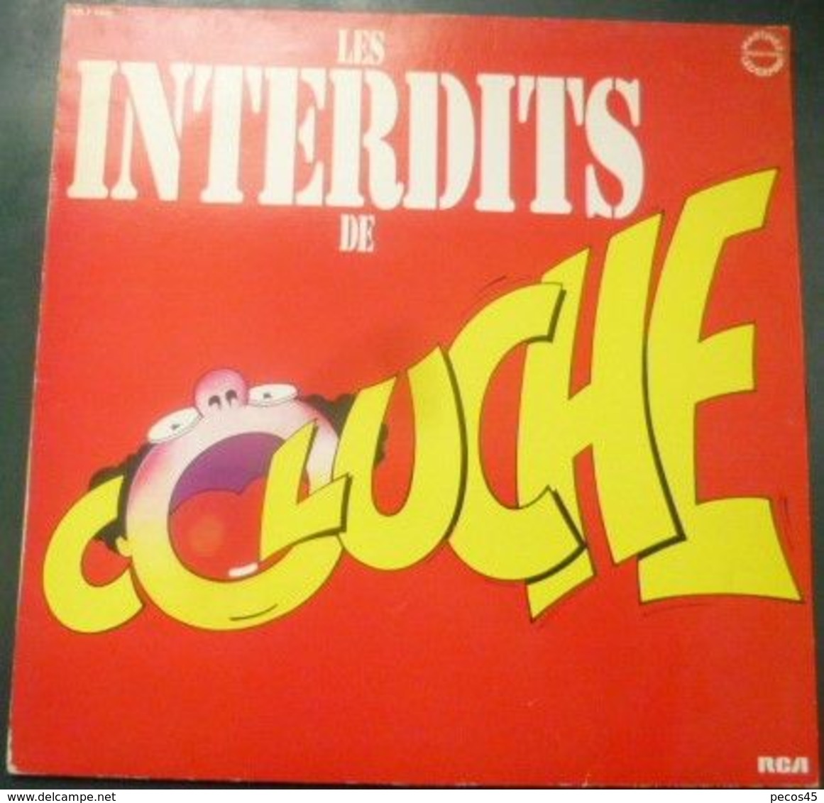 Les INTERDITS De COLUCHE. - Cómica