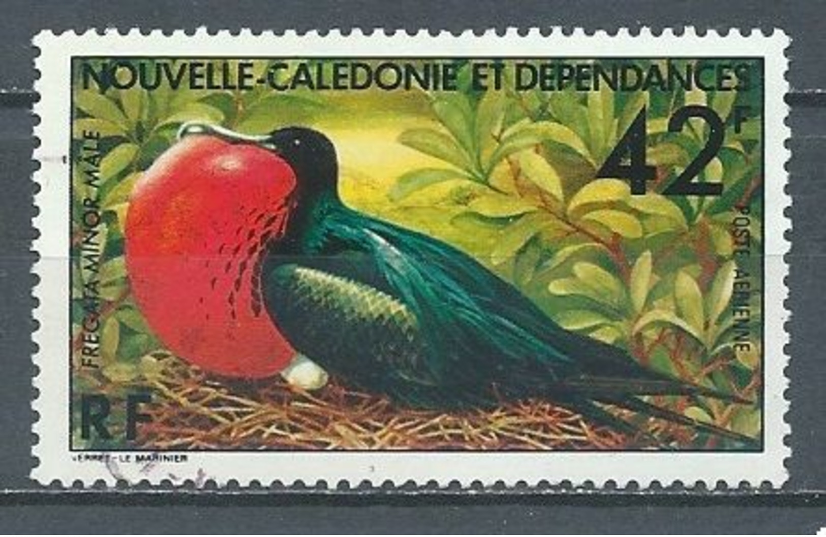 Nouvelle-Calédonie Poste Aérienne YT N°178 Oiseau Fregata Minor Mâle Oblitéré ° - Oblitérés