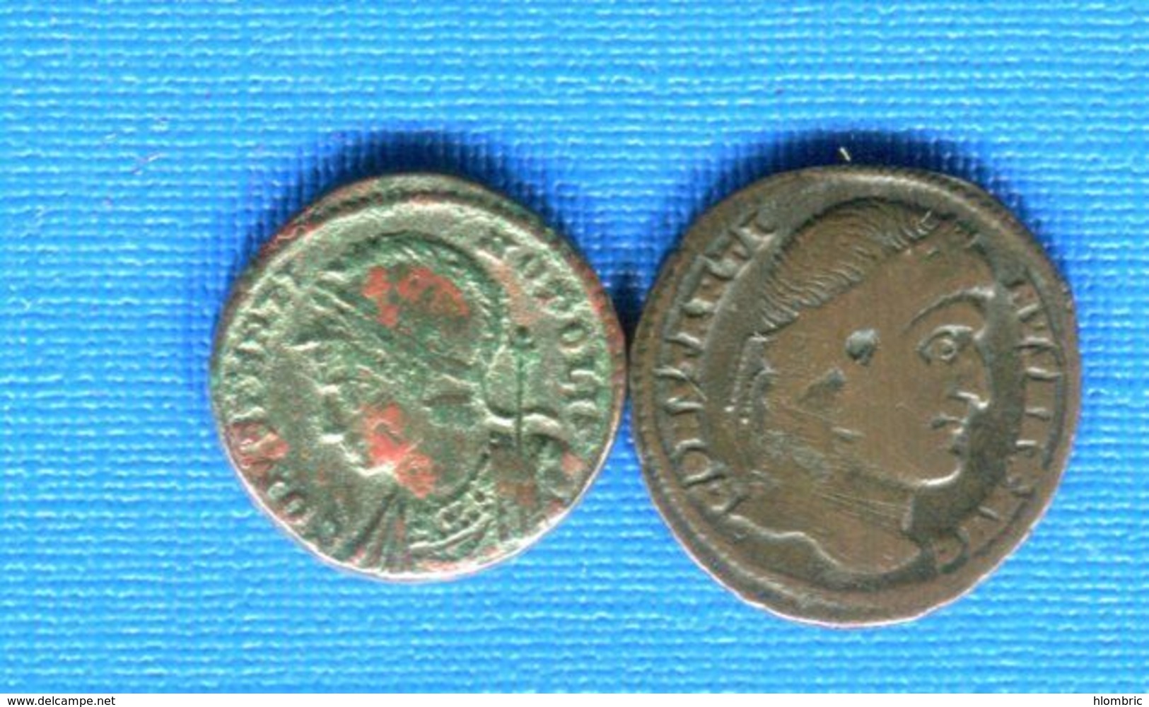 Romaine  2  Pieces   Constantine  307 /337 - The Christian Empire (307 AD To 363 AD)