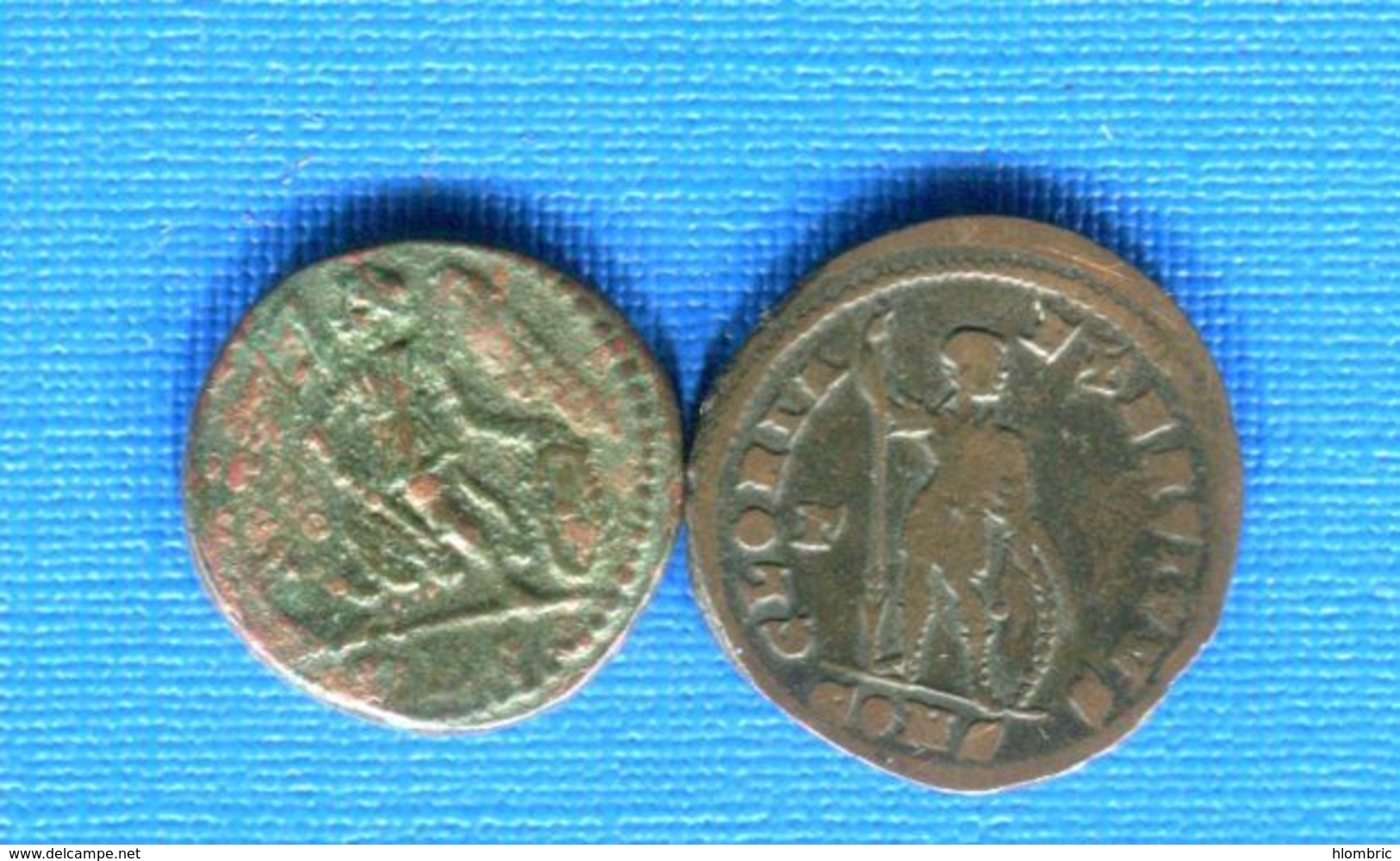 Romaine  2  Pieces   Constantine  307 /337 - The Christian Empire (307 AD To 363 AD)