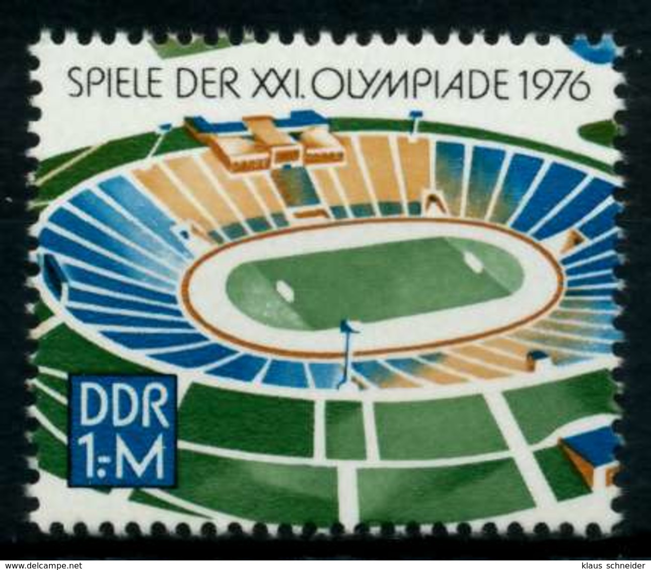 DDR 1976 Nr 2132 Postfrisch S0B64CA - Ungebraucht