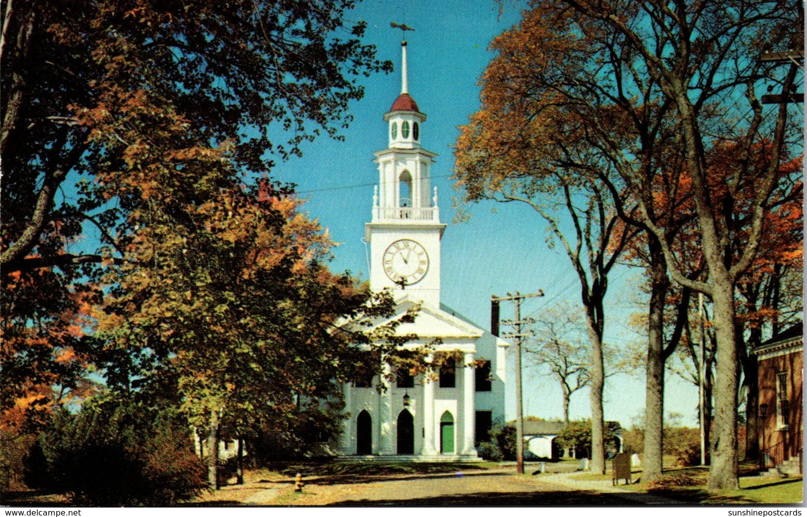 Maine Kennebunkport Congregational Church - Kennebunkport