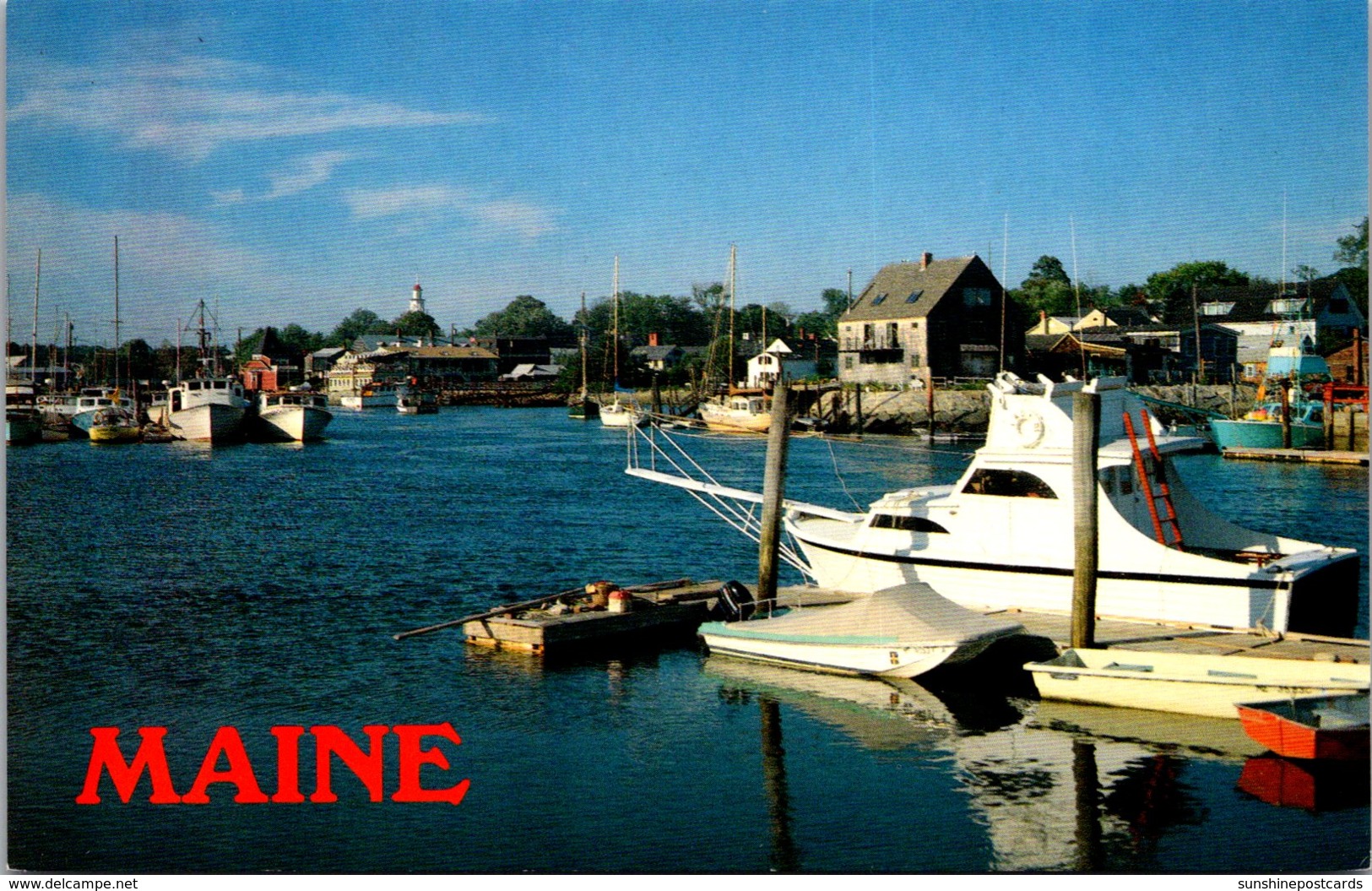 Maine Kennebunkport Mouth Of The Kennebunk River - Kennebunkport