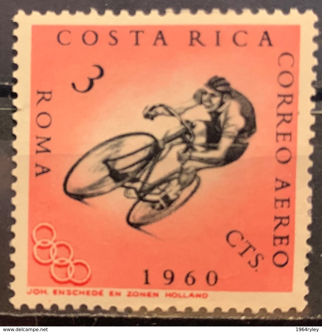 COSTA RICA  - MH* - 1960  # C305 - Costa Rica