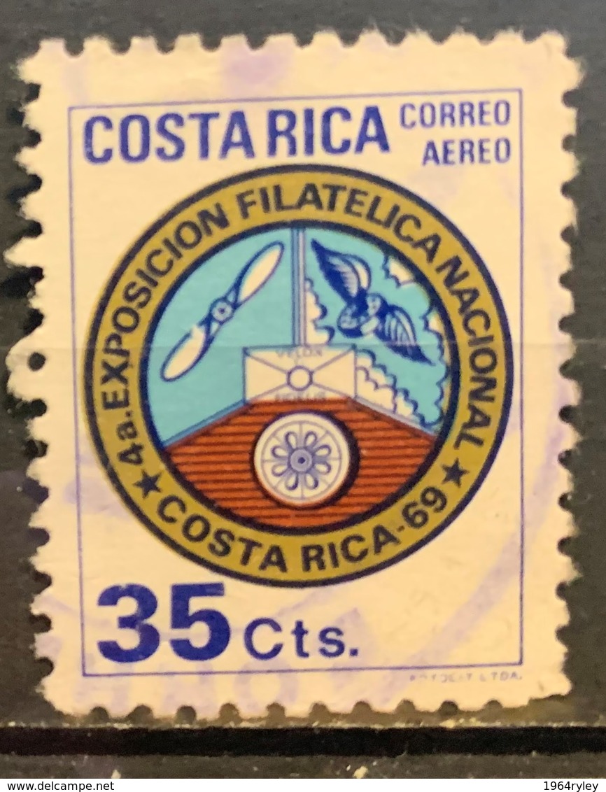 COSTA RICA  - (0)  - 1969 -   # C488 - Costa Rica