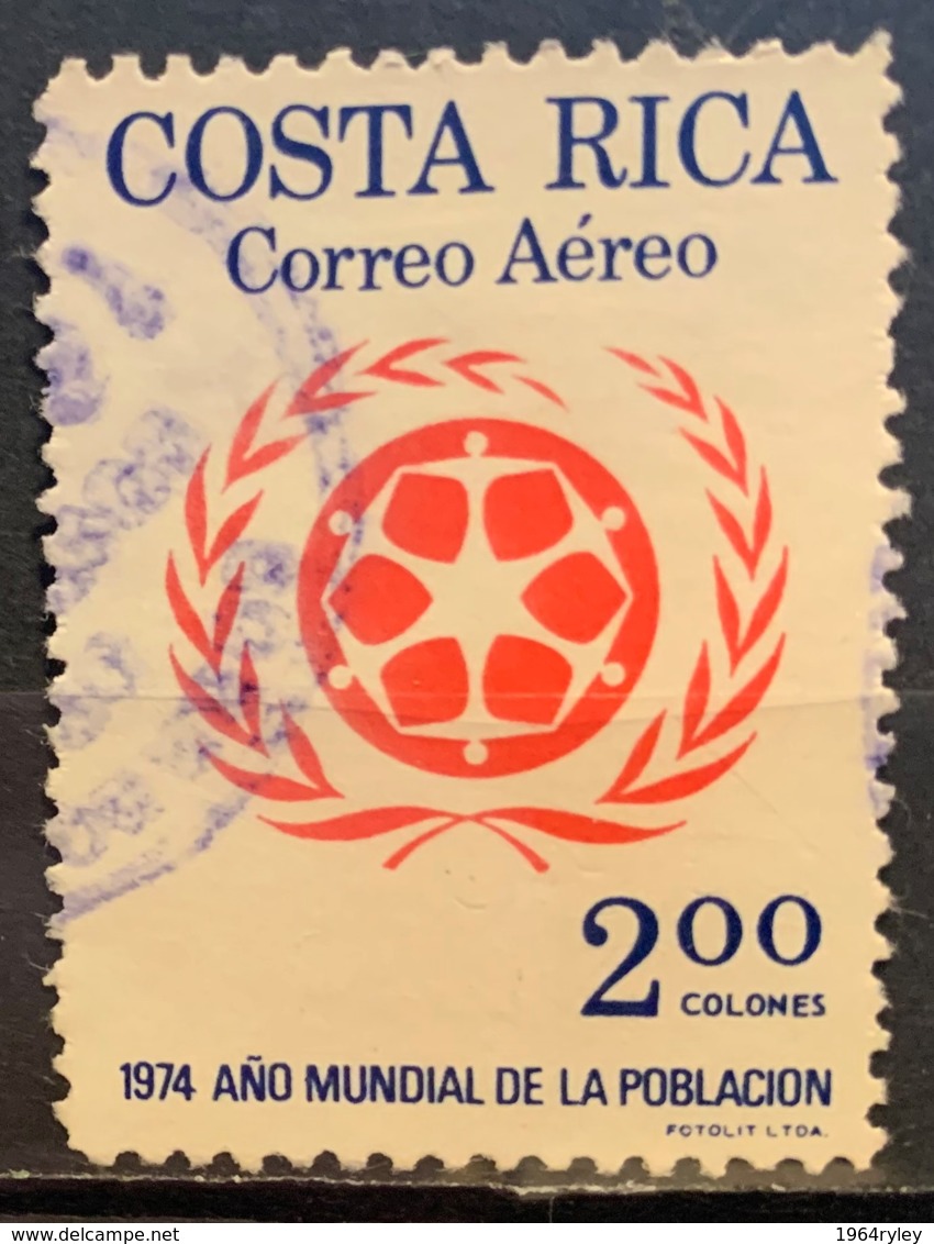 COSTA RICA  - (0)  - 1974 -   # C609 - Costa Rica