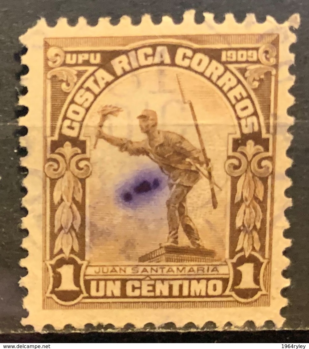 COSTA RICA  - (0)  - 1910 -   # 69 - Costa Rica