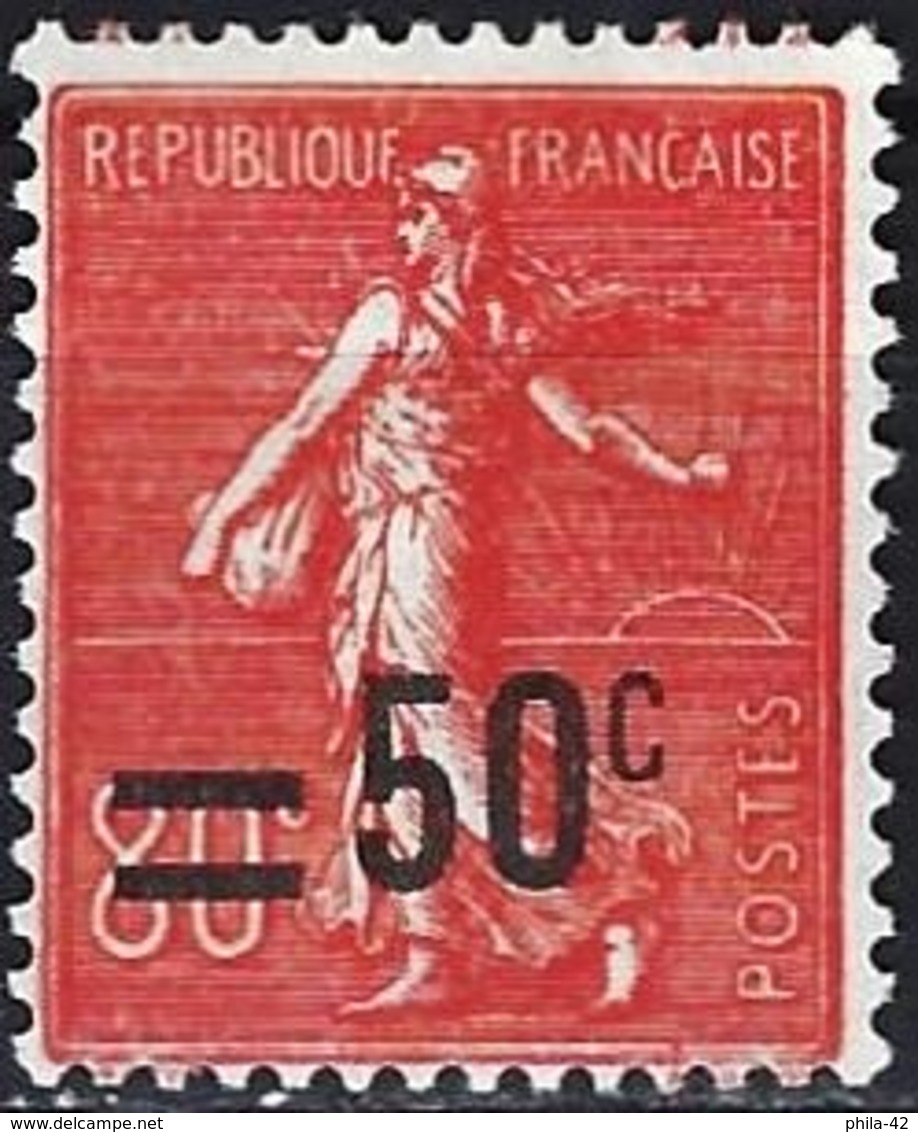 France 1927 - Mi 205 - YT 220 ( Sower ) MNG - 1903-60 Semeuse A Righe