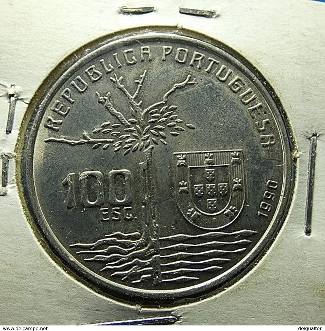 Portugal 100 Escudos 1990 Camilo Castelo Branco - Portogallo