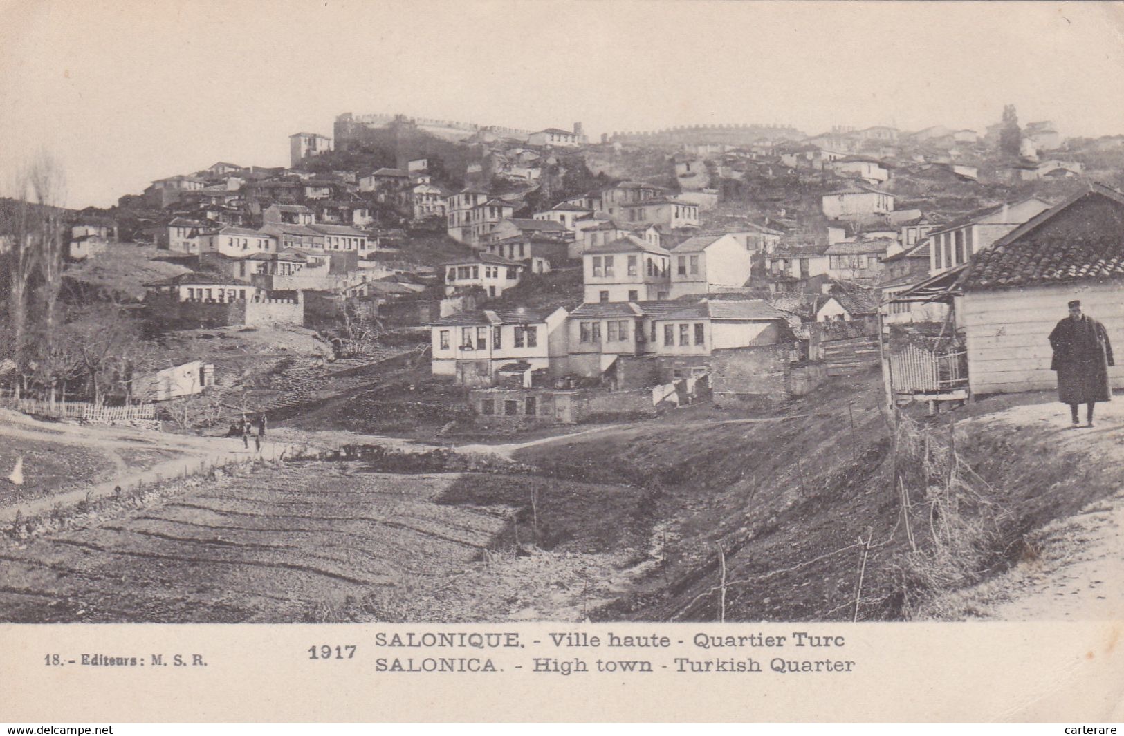 Grèce,GREECE,GRECIA,SALONIQUE,SALONICA,THESSALONIQUE,SELANIK,1917 - Greece