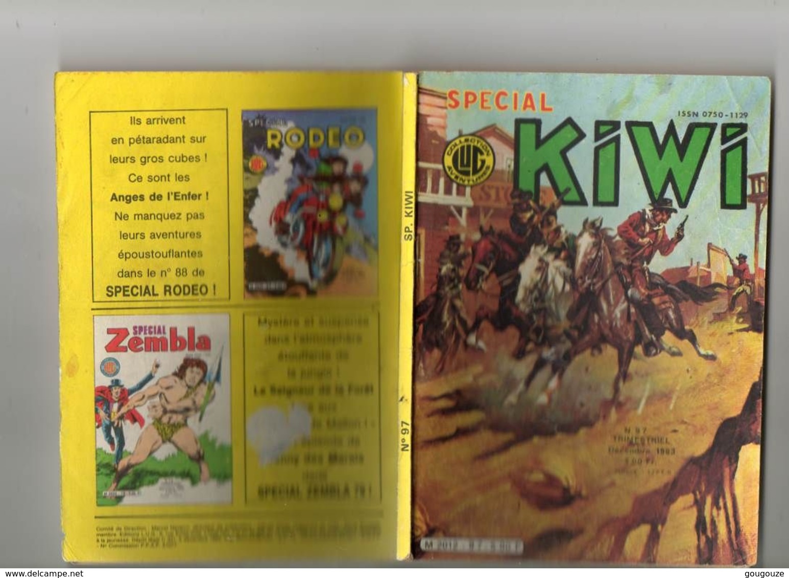 SPECIAL KIWI N° 97 - Kiwi