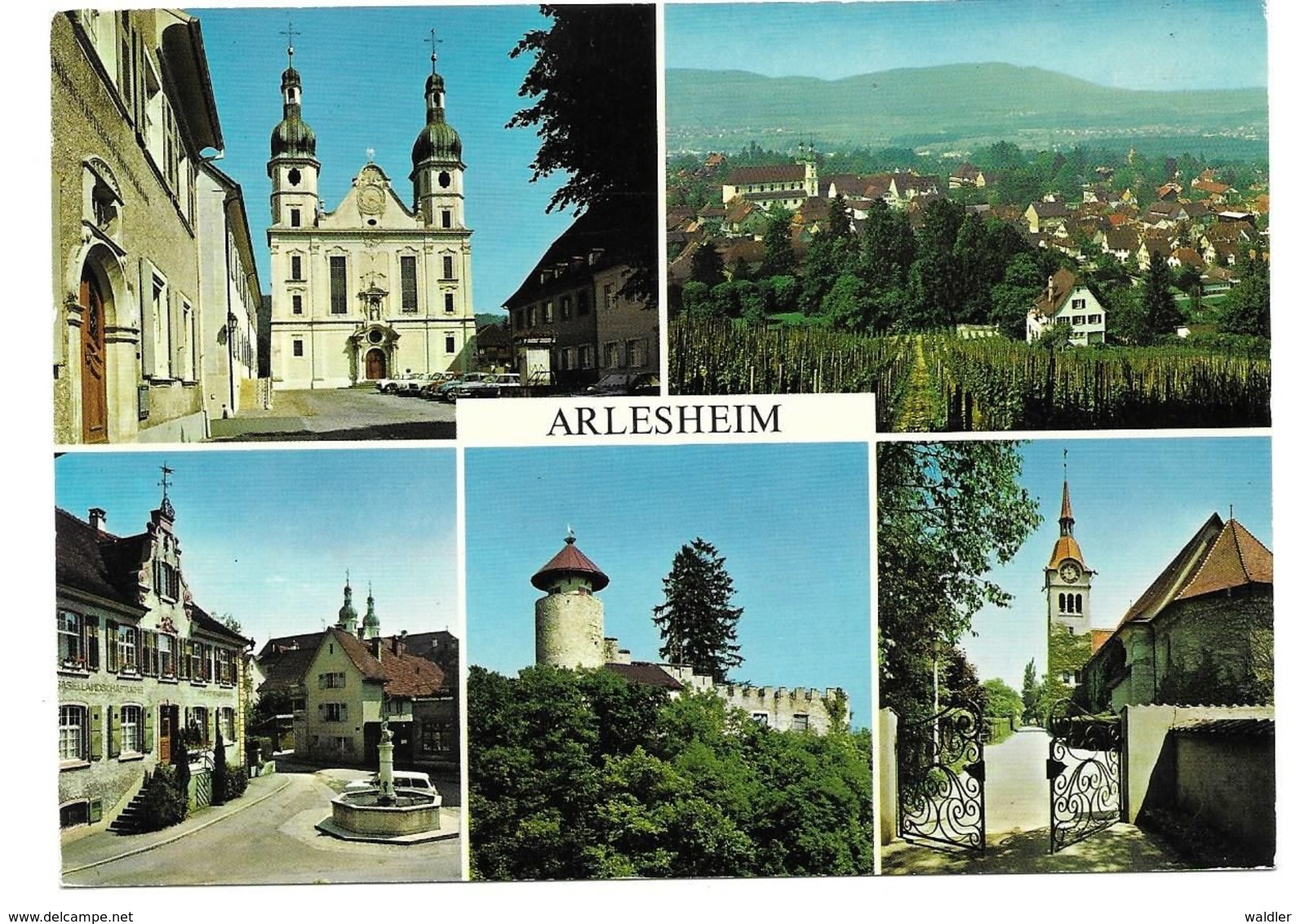 BL 4144  ARLESHEIM  1979 - Arlesheim