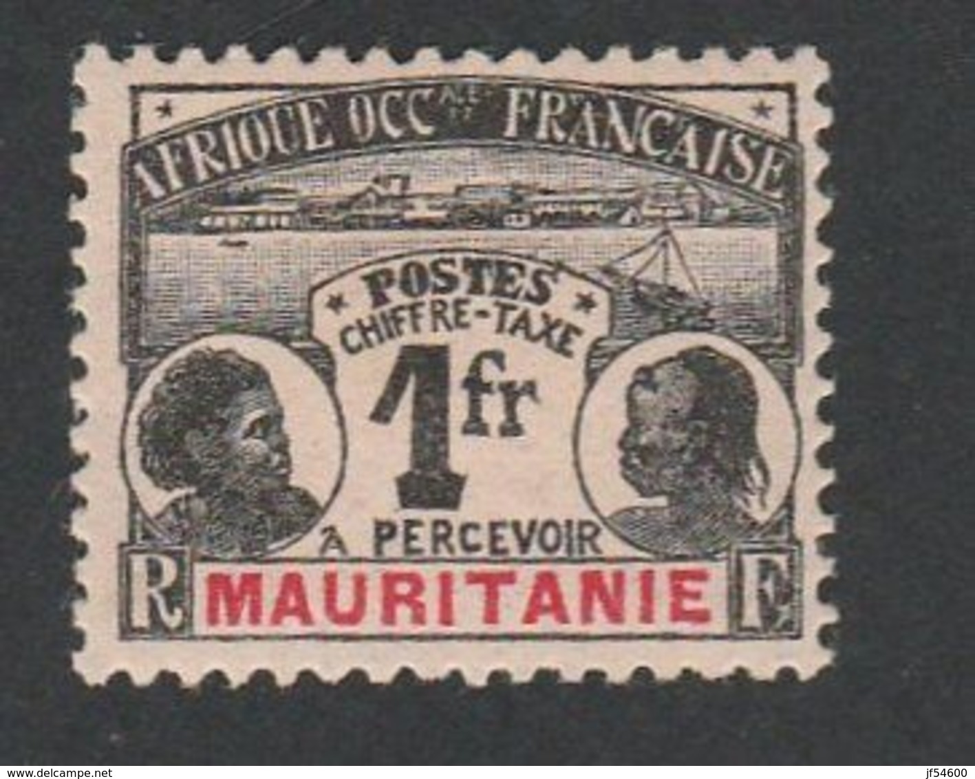 Mauritanie Taxe 16* - Used Stamps