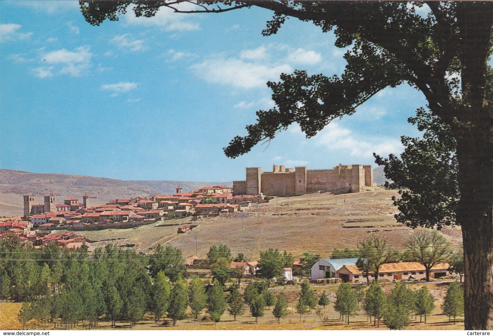 ESPAGNE,SPAIN,ESPANA,castilla La Mancha,castille,GUADALAJARA,SIGUENZA - Guadalajara