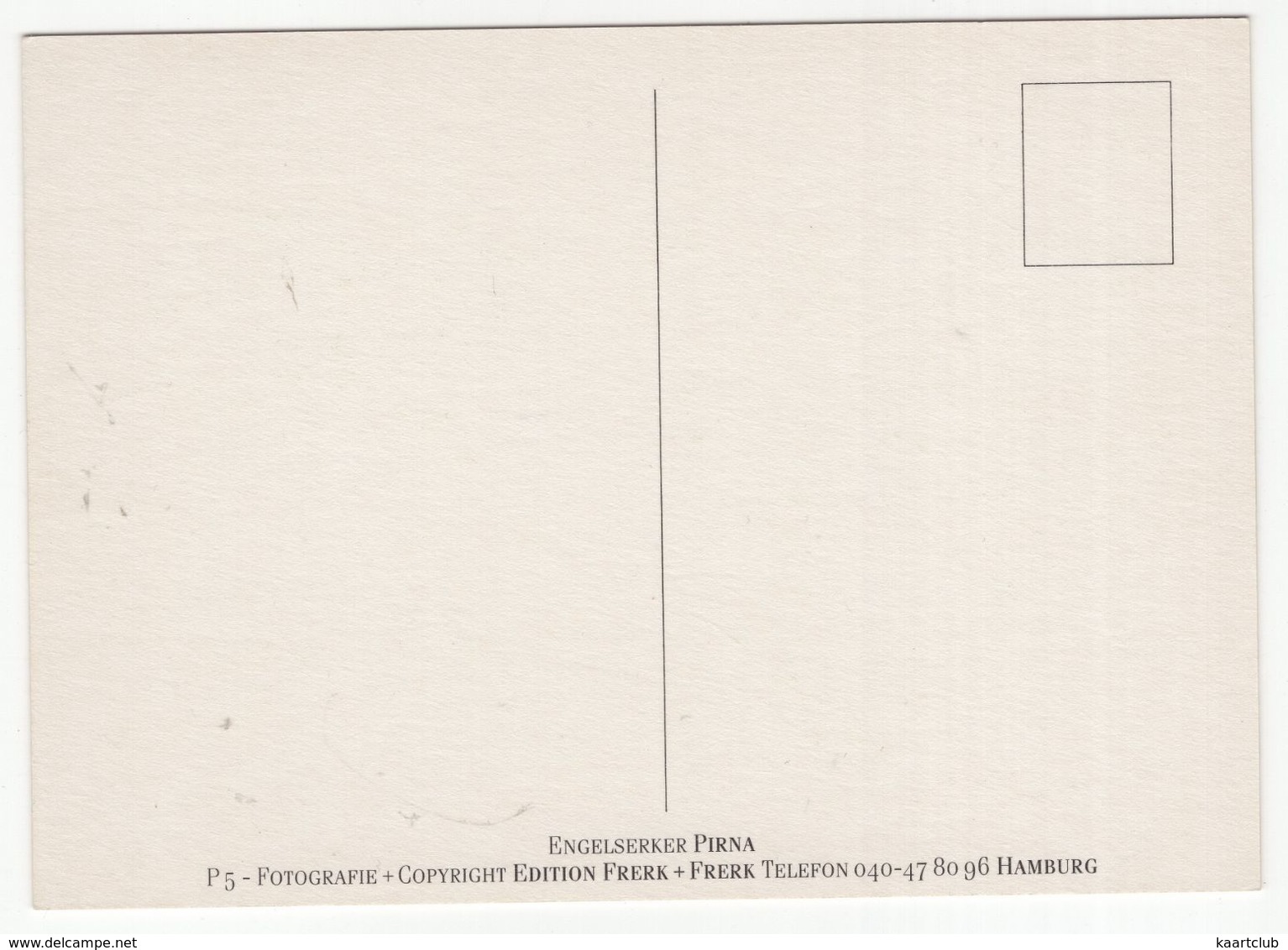 Pirna - Engelserker - Pirna