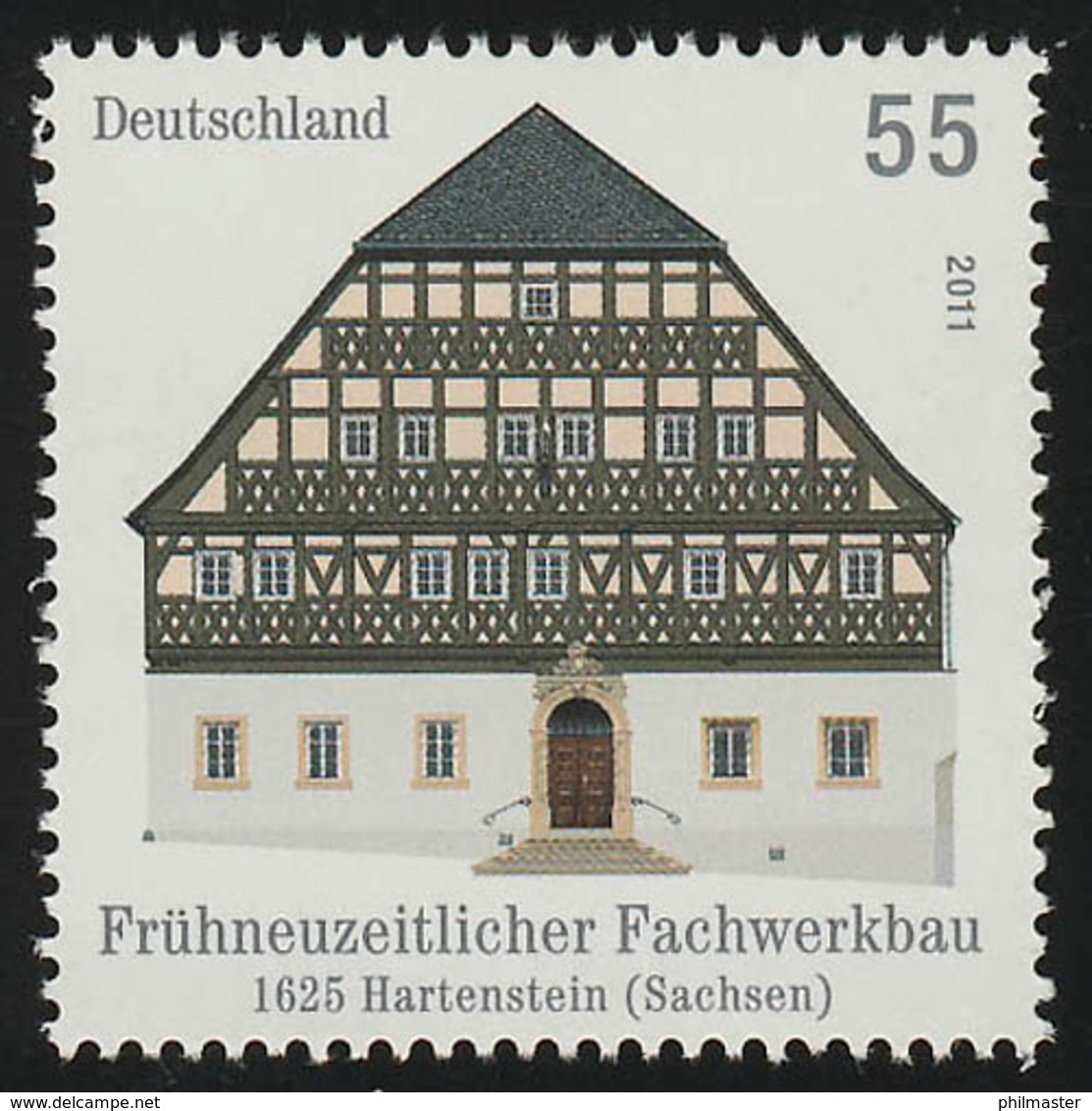 2862 Hartenstein Von Der 200er-Rolle, GERADE Nr. ** - Roller Precancels