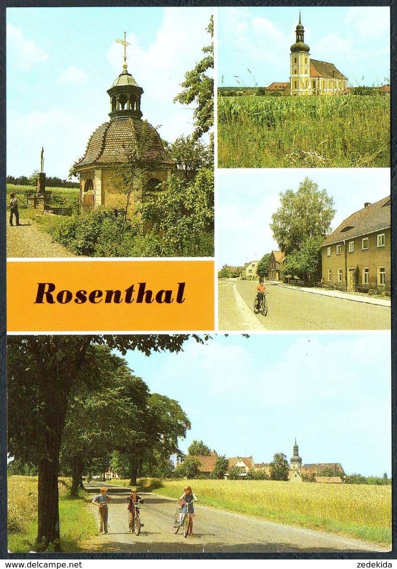 D6646 - TOP Rosenthal - Bild Und Heimat Reichenbach Qualitätskarte - Rosenthal-Bielatal