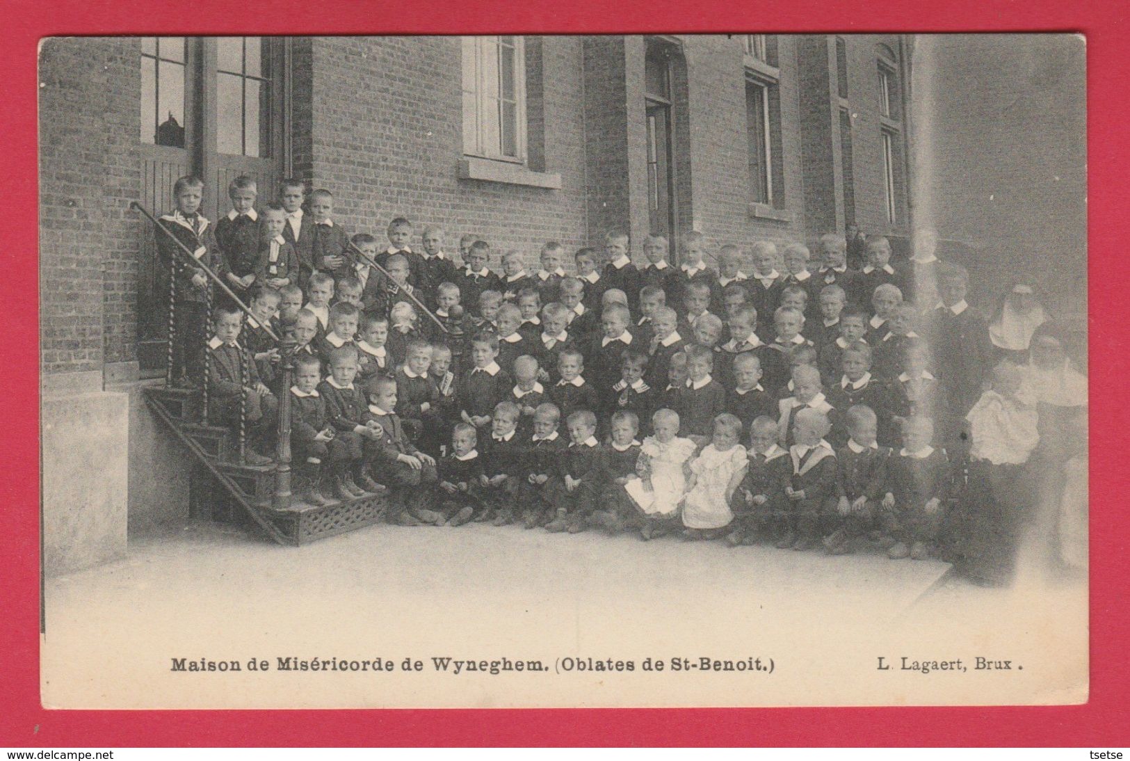 Wijnegem - Maison De Miséricorde ... Geanimeerd  -1920 ( Verso Zien ) - Wijnegem