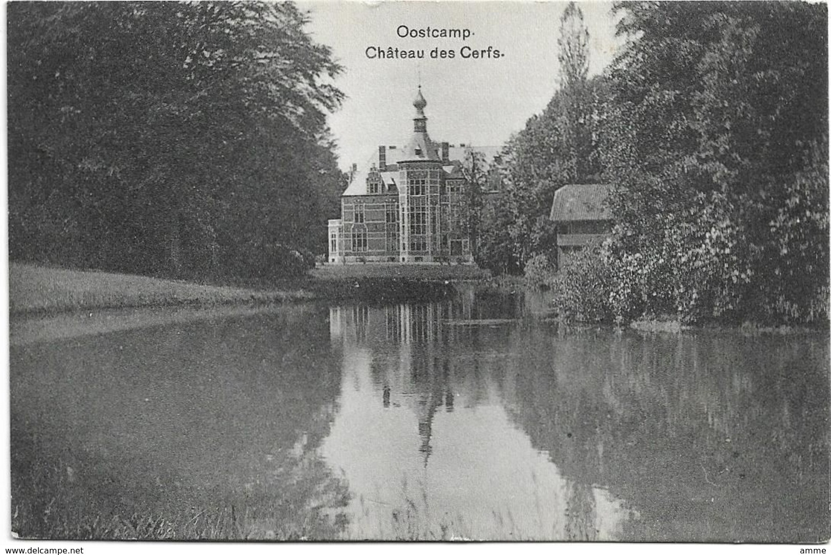 Oostkamp  *  Chateau Des Cerfs - Oostkamp