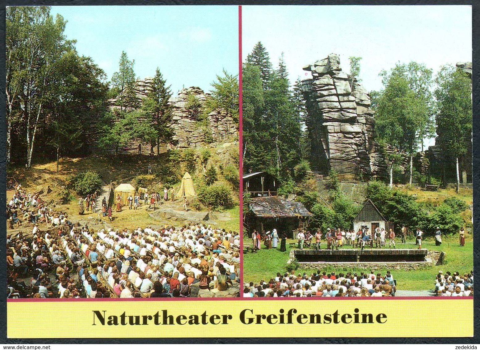 D6666 - TOP Greifensteine Bei Ehrenfriedersdorf - Bild Und Heimat Reichenbach - Ehrenfriedersdorf