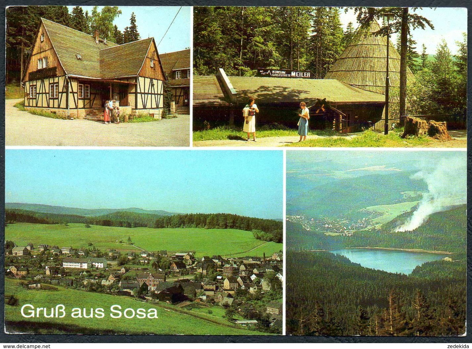 D6667 - Sosa Köhler Hütte Meiler - Bild Und Heimat Reichenbach - Sosa