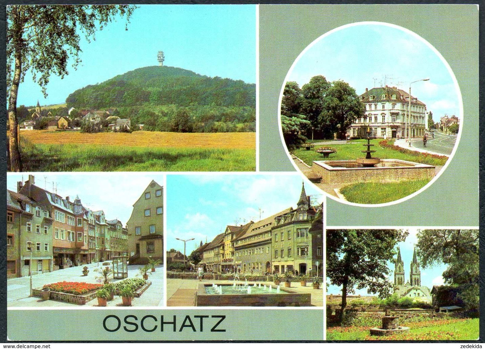 D6674 - TOP Oschatz - Bild Und Heimat Reichenbach - Oschatz