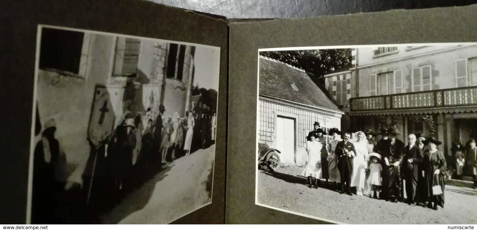 Album Mariage 1921 Charles MALATOIRE MALEGARIE Ingénieur, Académicien, à COMBLEUX 45 - Berühmtheiten