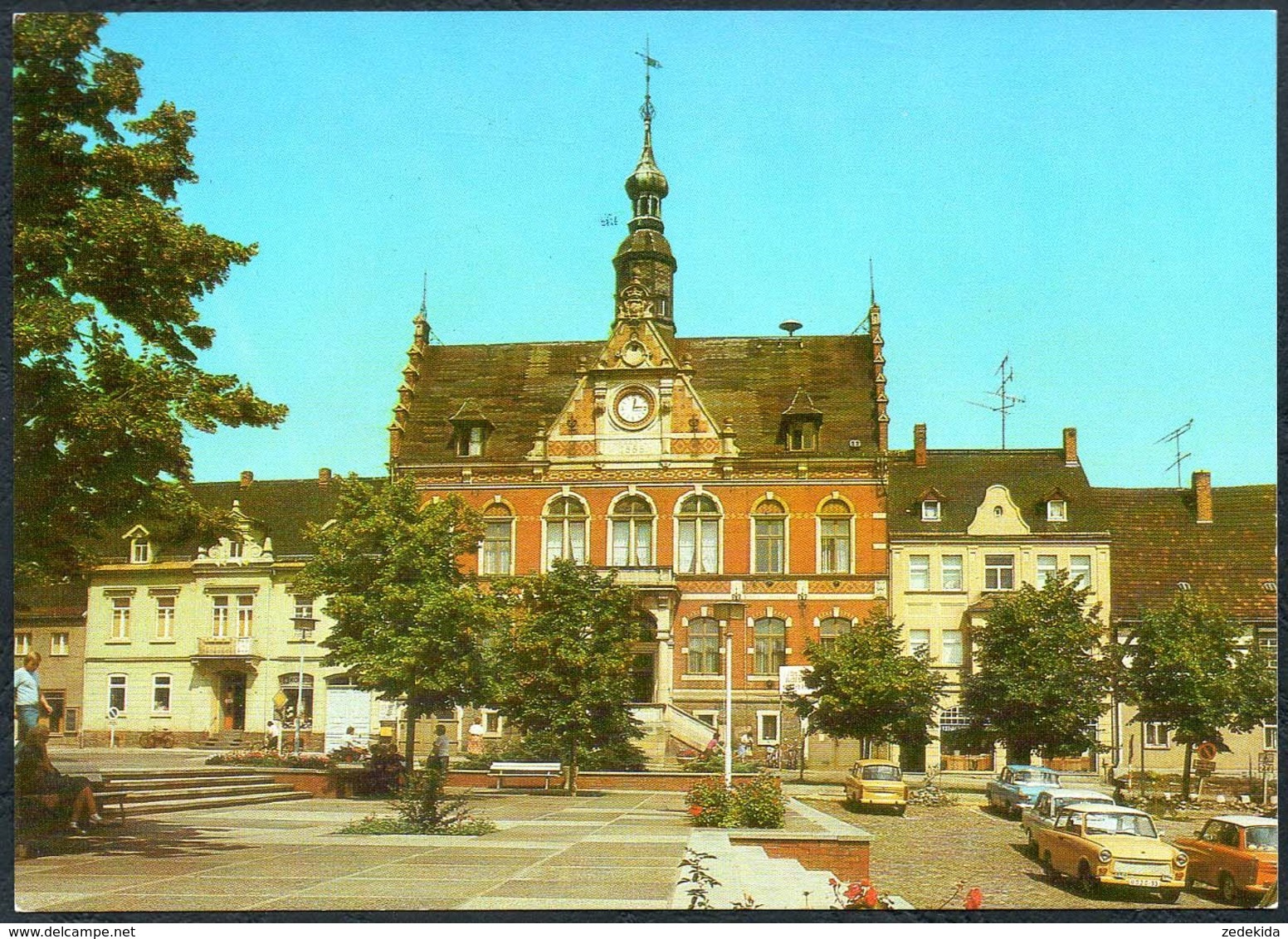 D6677 - TOP Dahlen Rathaus - Bild Und Heimat Reichenbach - Dahlen