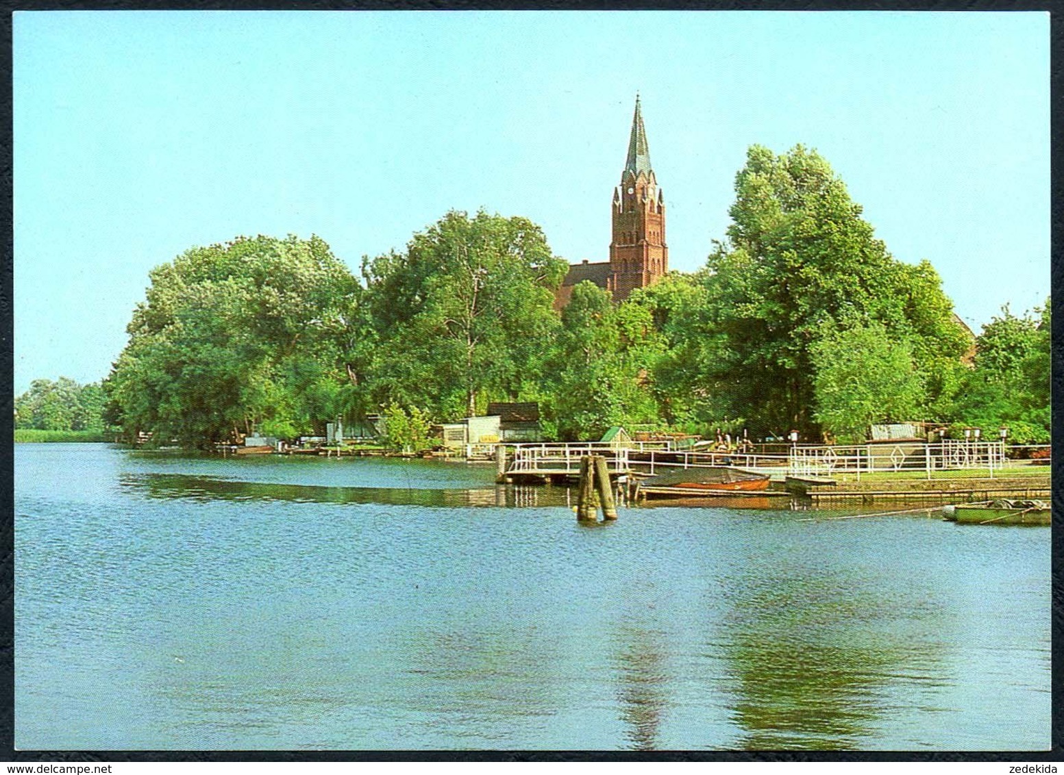 D6684 - TOP Röbel Hafen - Bild Und Heimat Reichenbach - Roebel