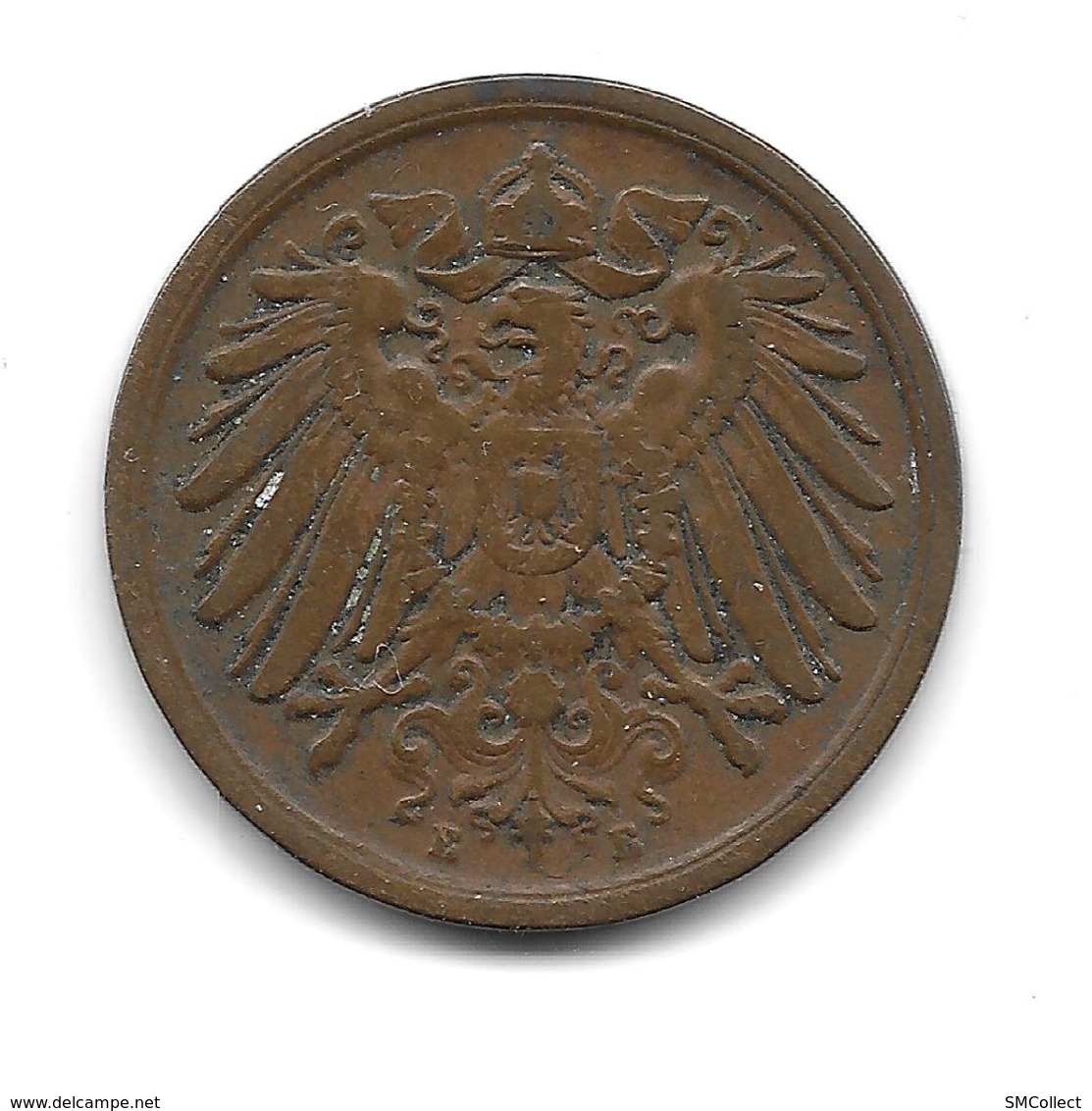 Allemagne, 2 Pfennig 1906 E (1247) - 2 Pfennig