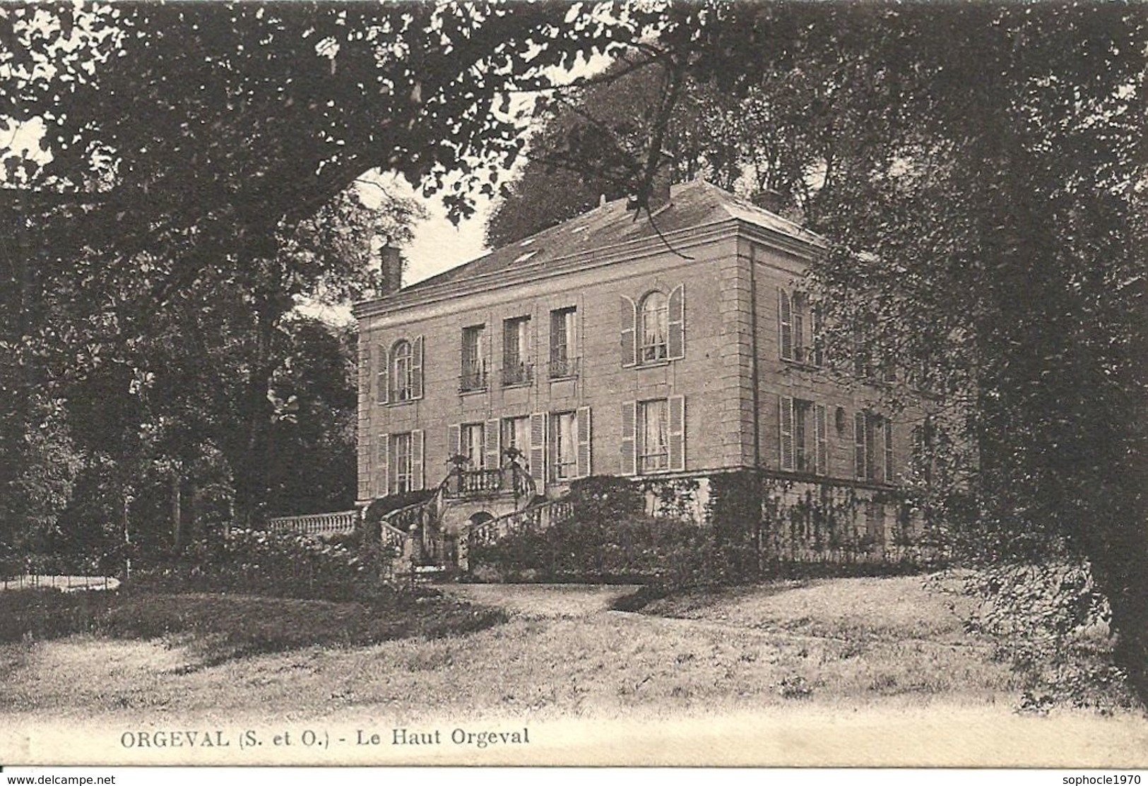 2020 - 06 - YVELINES - 78 - ORGEVAL - Le Haut Orgeval - Château - Orgeval