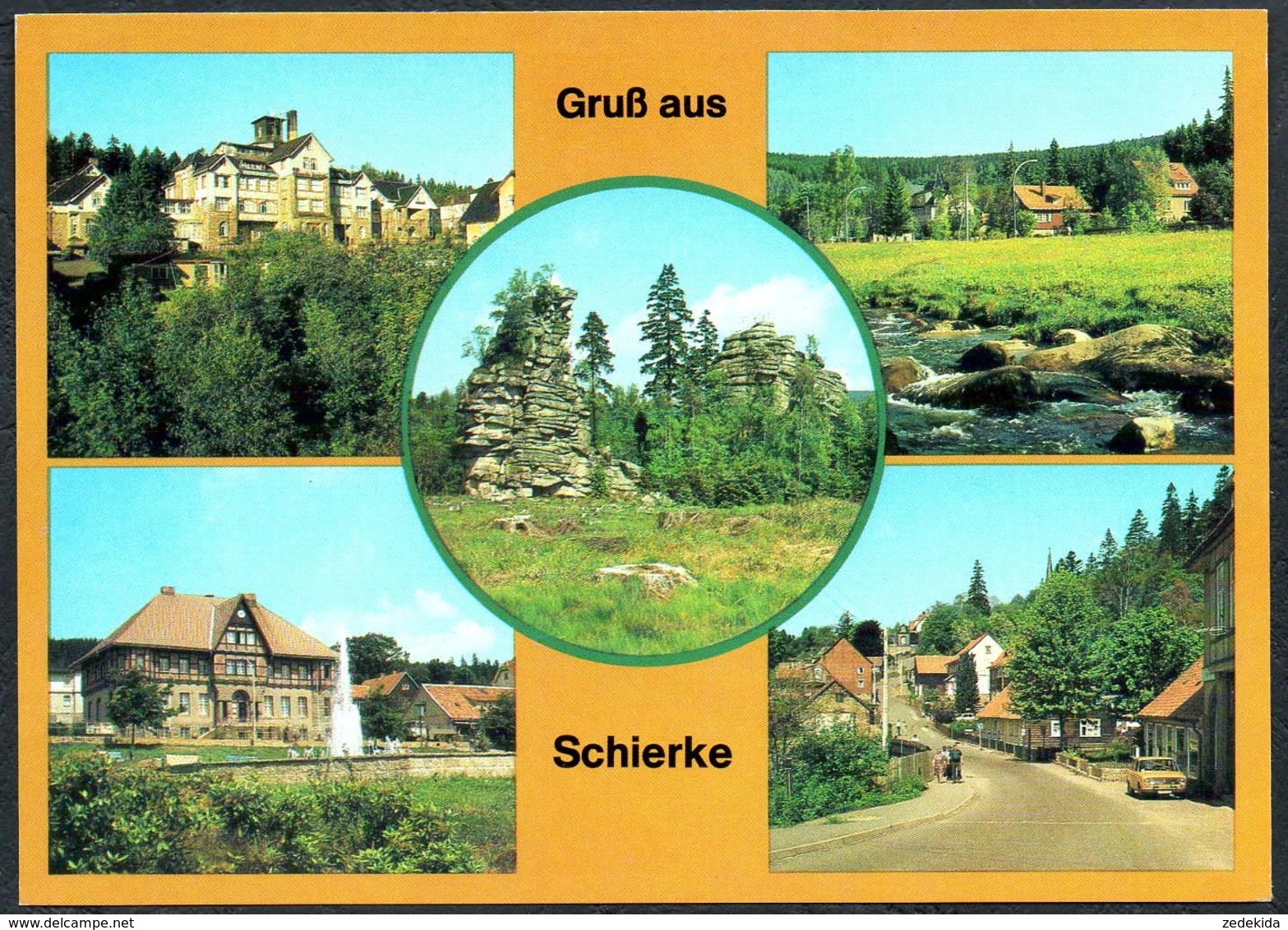 D6693 - TOP Schierke - Bild Und Heimat Reichenbach - Schierke