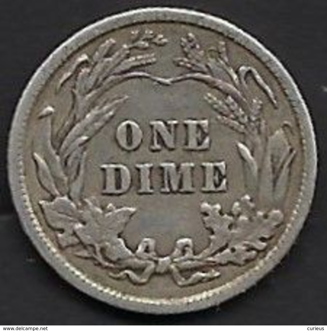 UNITED STATES * ETATS UNIS * VERENIGDE STATEN * 1905 * ONE DIME * - 1892-1916: Barber