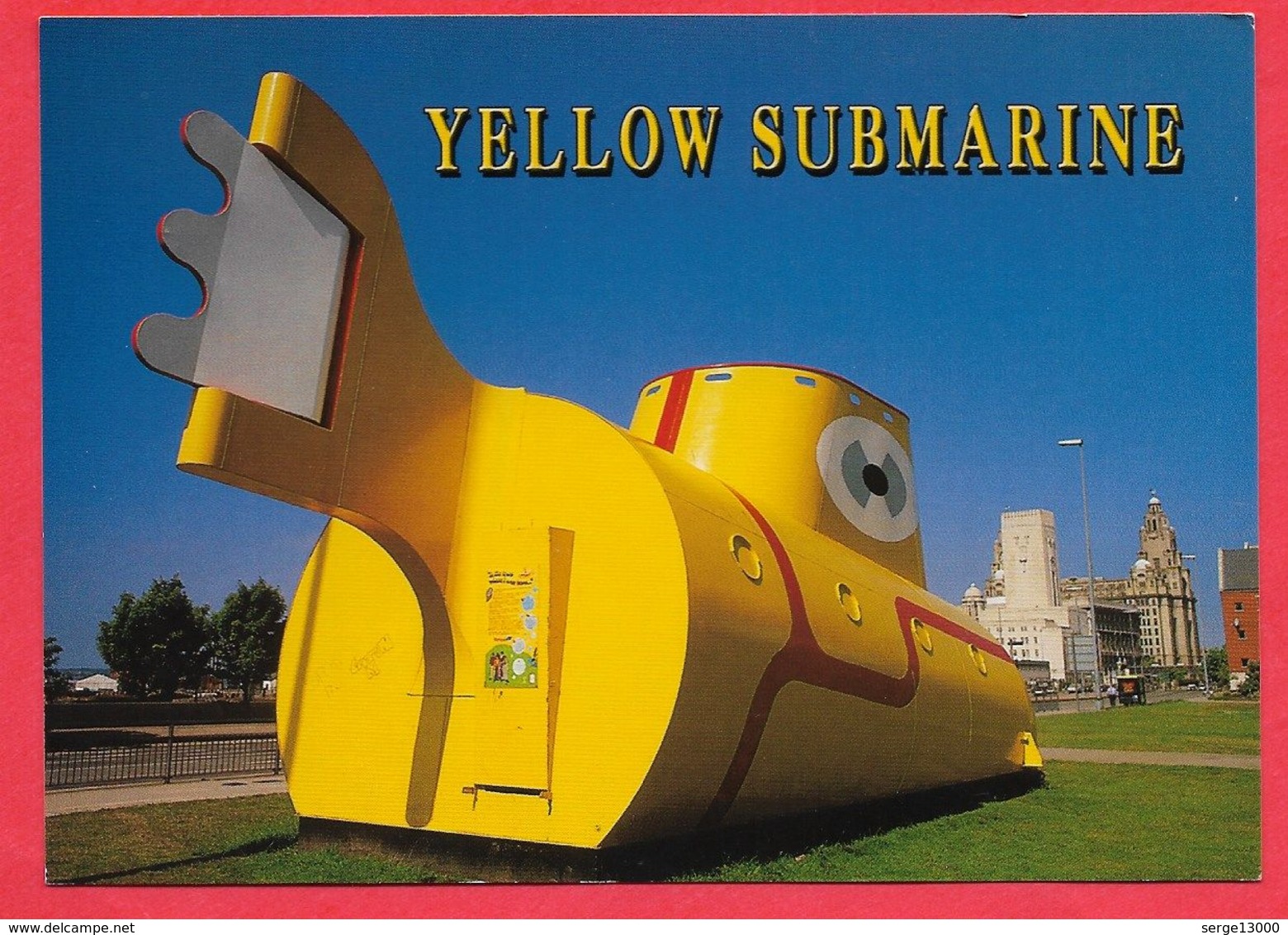 Yellow Submarine Statue Liverpool Sous Marin Jaune - Liverpool