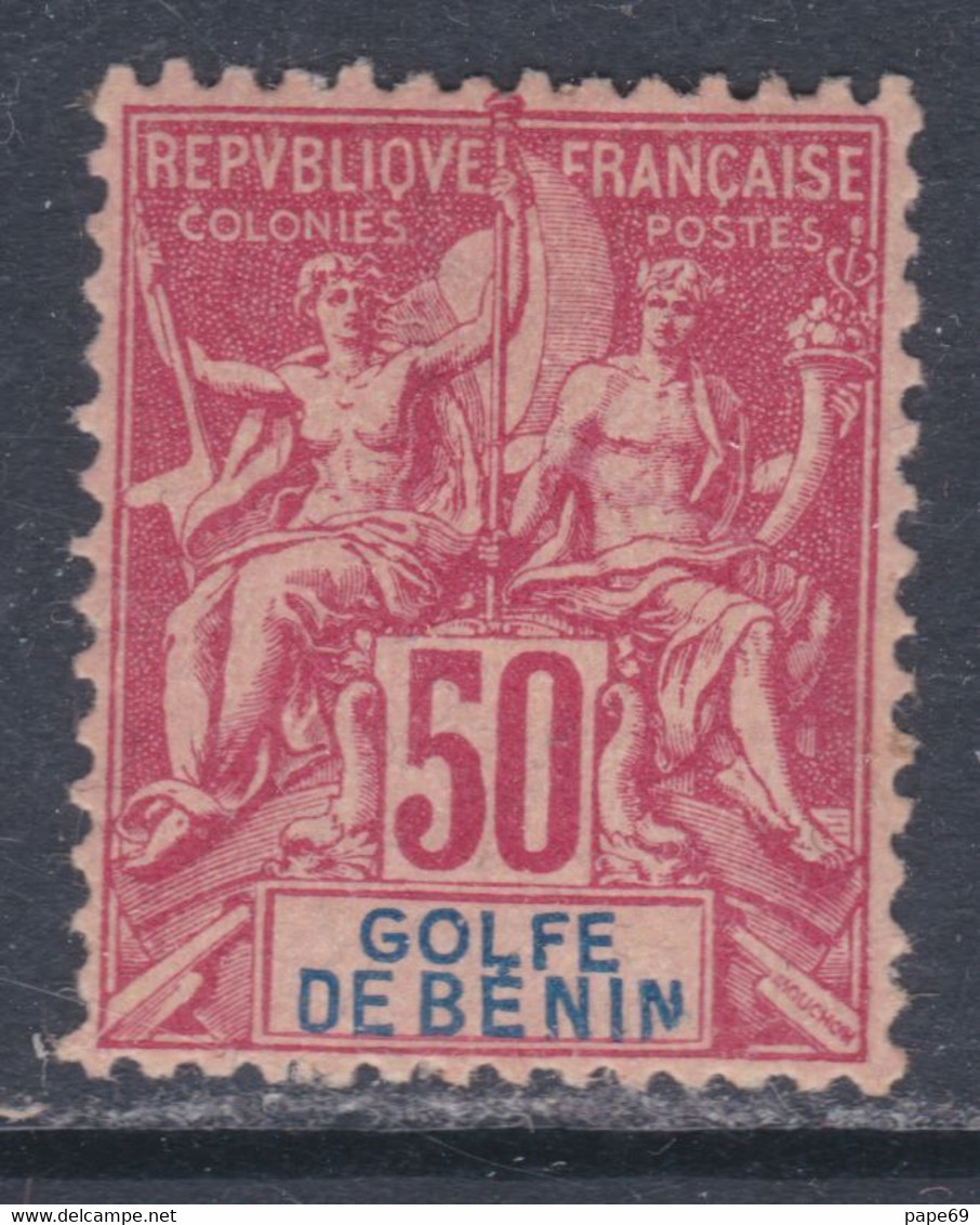 Bénin N° 30 X  Type Groupe : 50 C. Rose,  Trace De  Charnière  Sinon TB - Ungebraucht