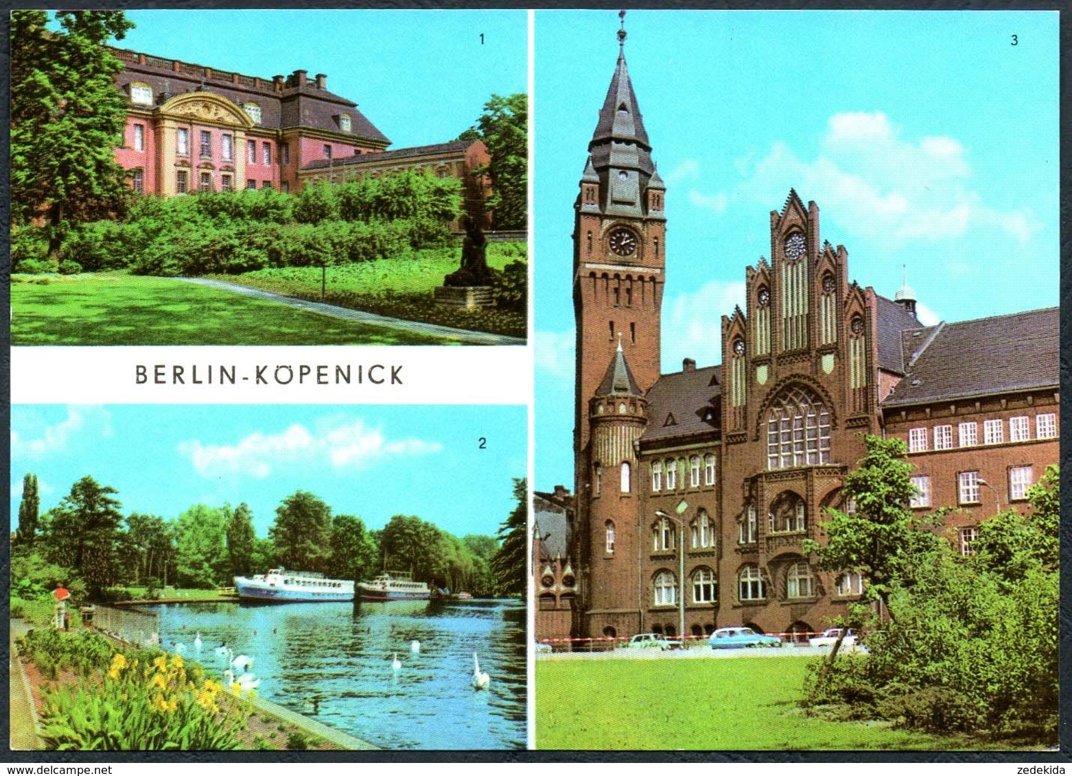 D6707 - TOP Berlin Köpenick - Bild Und Heimat Reichenbach - Köpenick