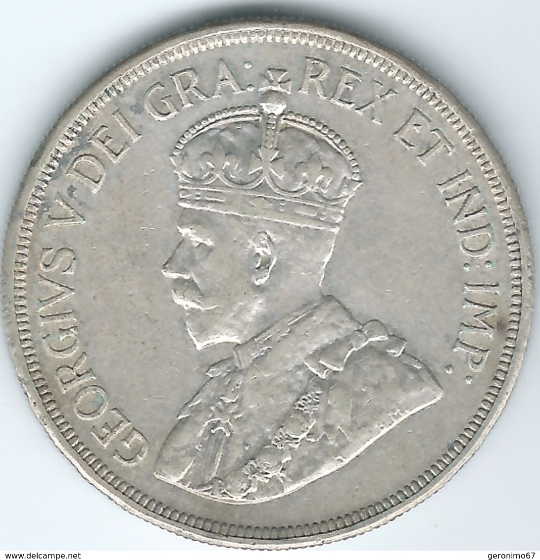 Cyprus - George V - 1928 - 45 Piastres - 50th Anniversary Of Cyprus - KM19 - Cipro