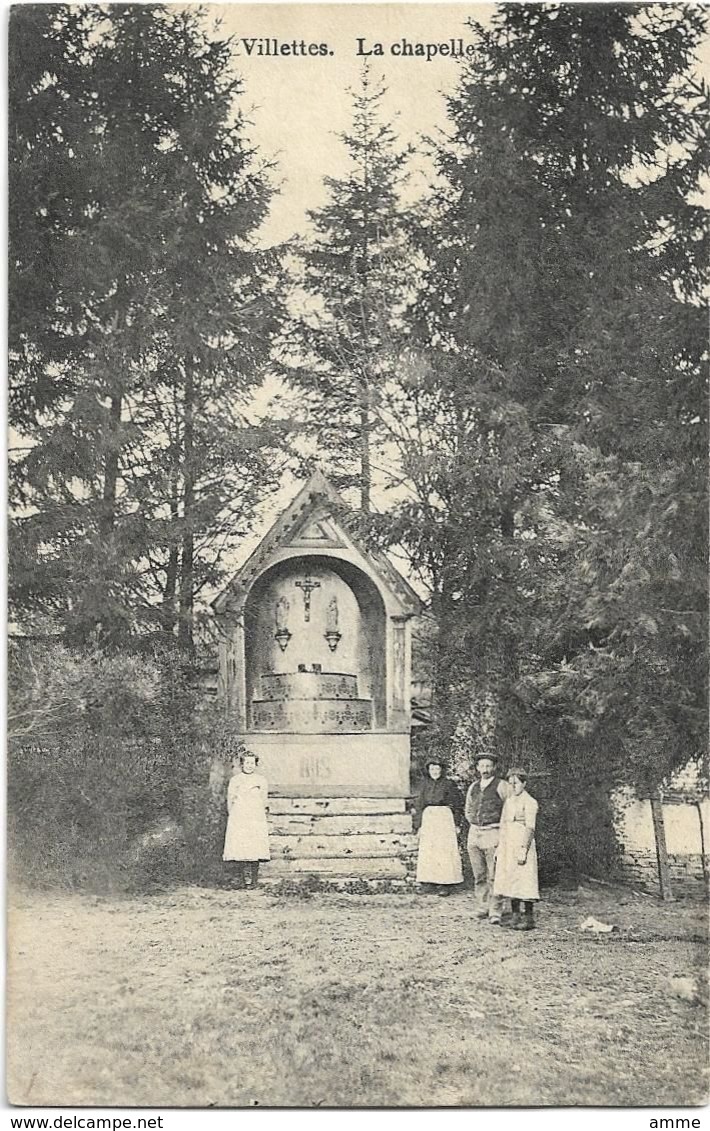 Les Villettes   *  La Chapelle - Lierneux