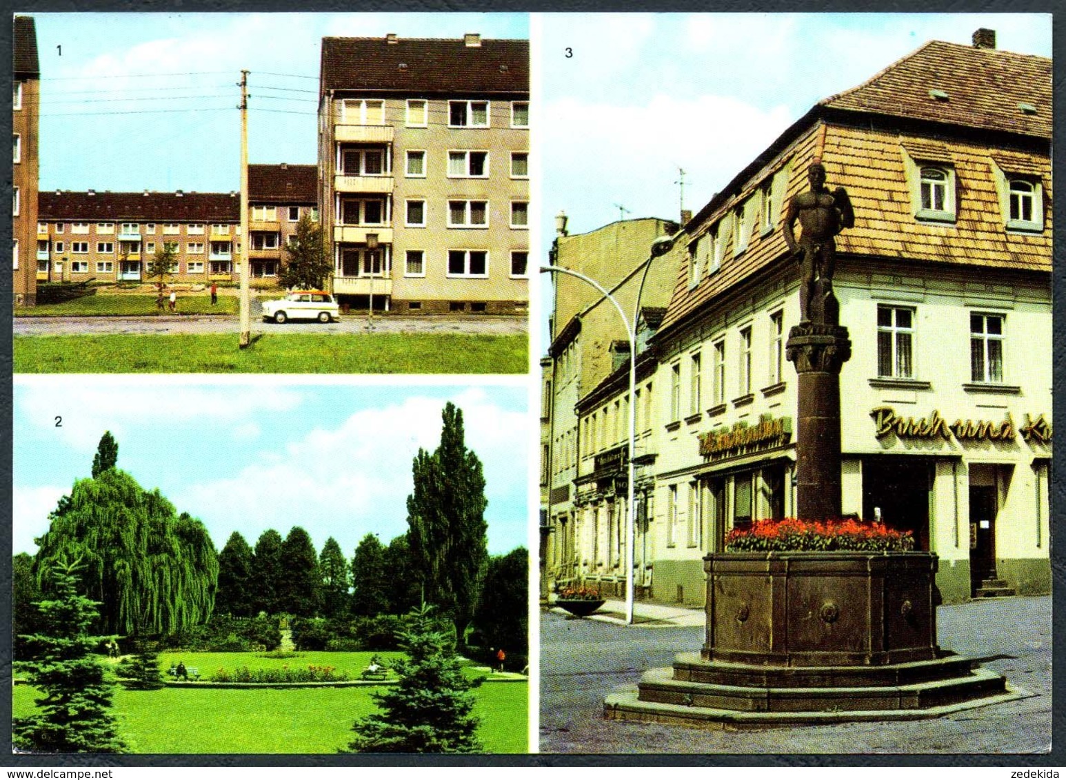 D6715 - TOP Frankenberg - VEB Bild Und Heimat Reichenbach - Frankenberg