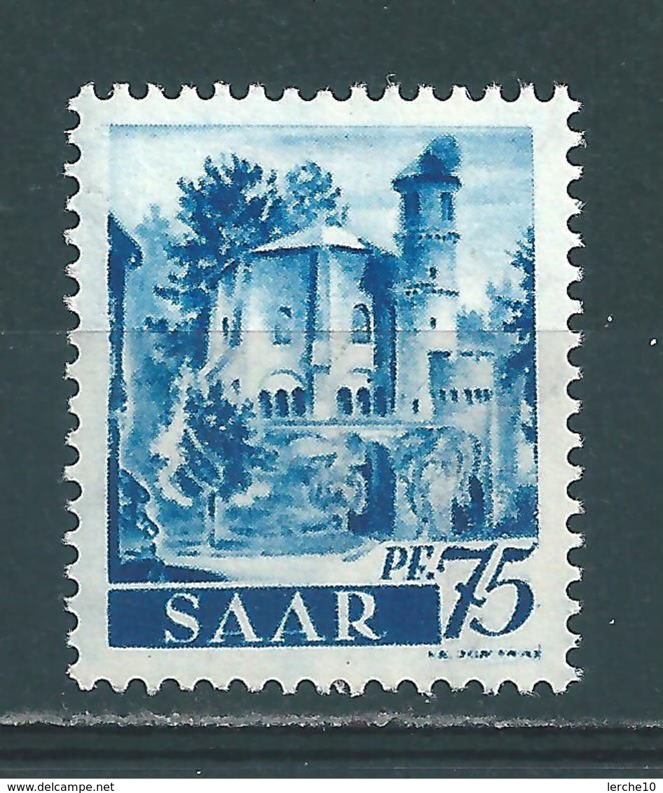 Saar MiNr. 222 I **  (sab13) - Unused Stamps