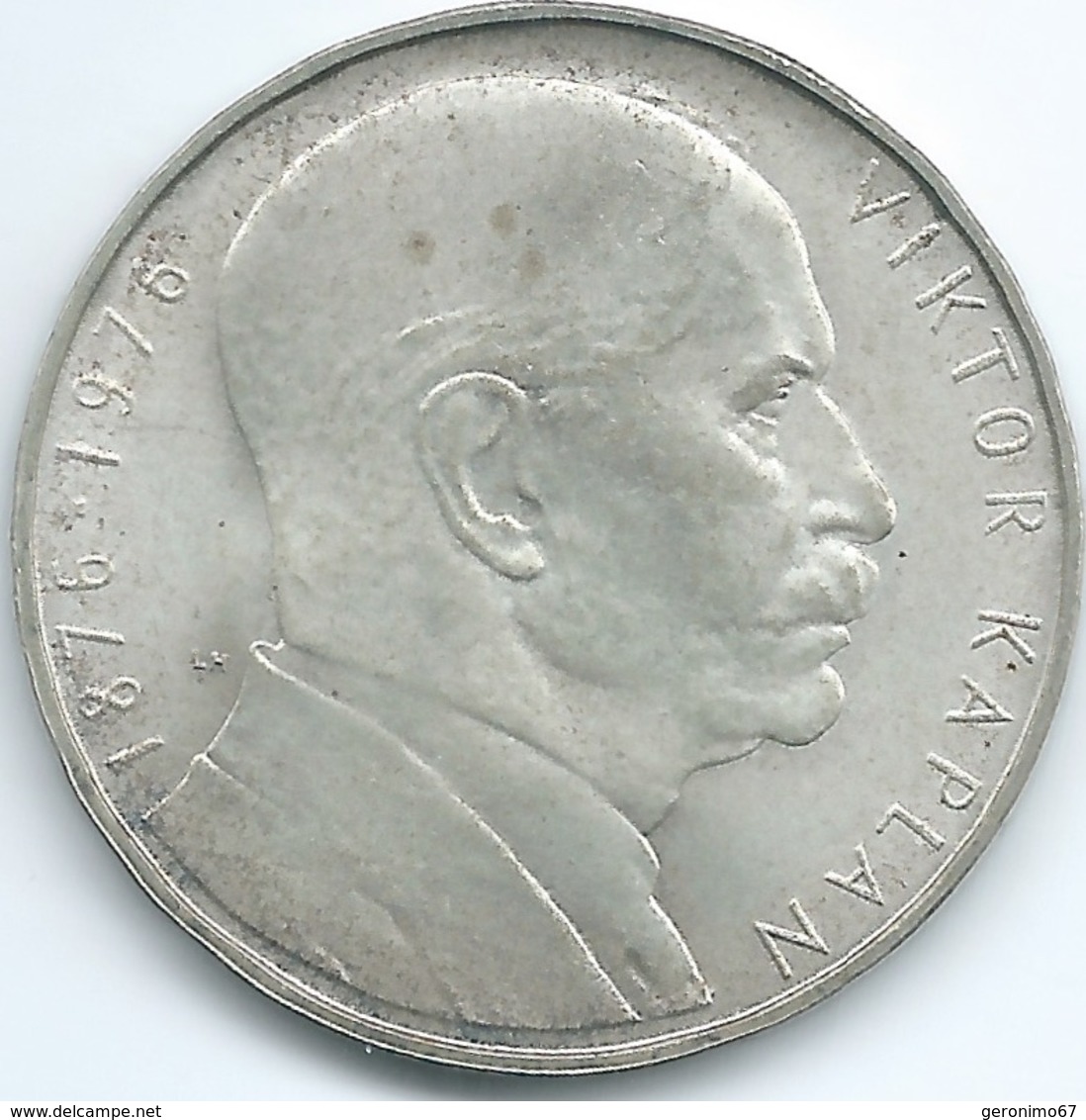 Czechoslovakia - Socialist Republic - 1976 - 100 Korun - 100th Anniversary Of The Birth Of Viktor Kaplan - KM85 - Cecoslovacchia