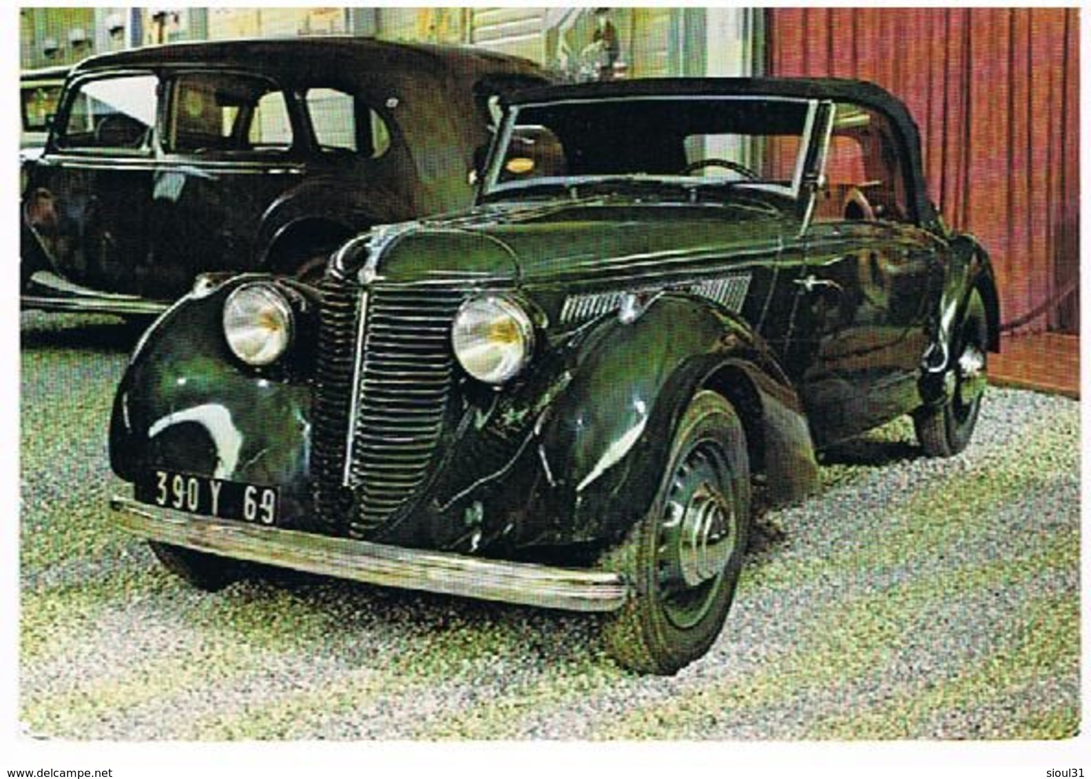 VOITURE  AMILCAR  COMPOUND  1939   CPM  TBE  M14 - Other & Unclassified