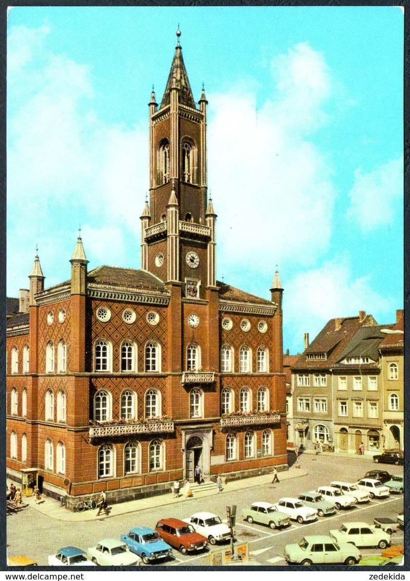 D6729 - TOP Kamenz Rathaus - Bild Und Heimat Reichenbach - Kamenz