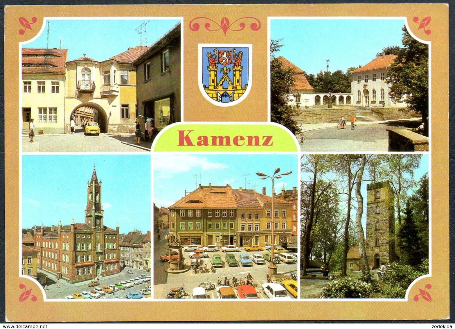 D6730 - TOP Kamenz - Bild Und Heimat Reichenbach - Kamenz