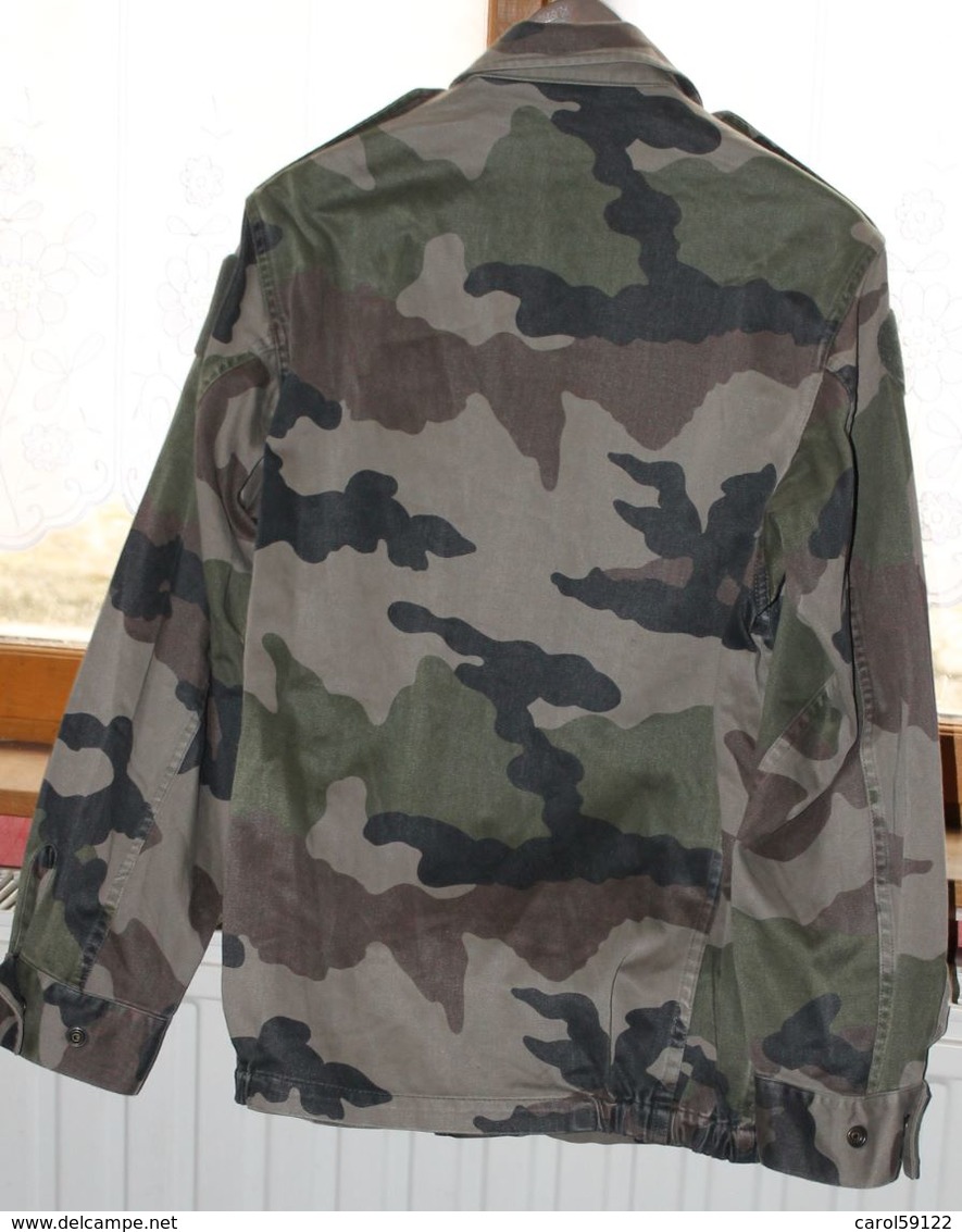 Veste Treillis Camouflage T 94M - Equipaggiamento