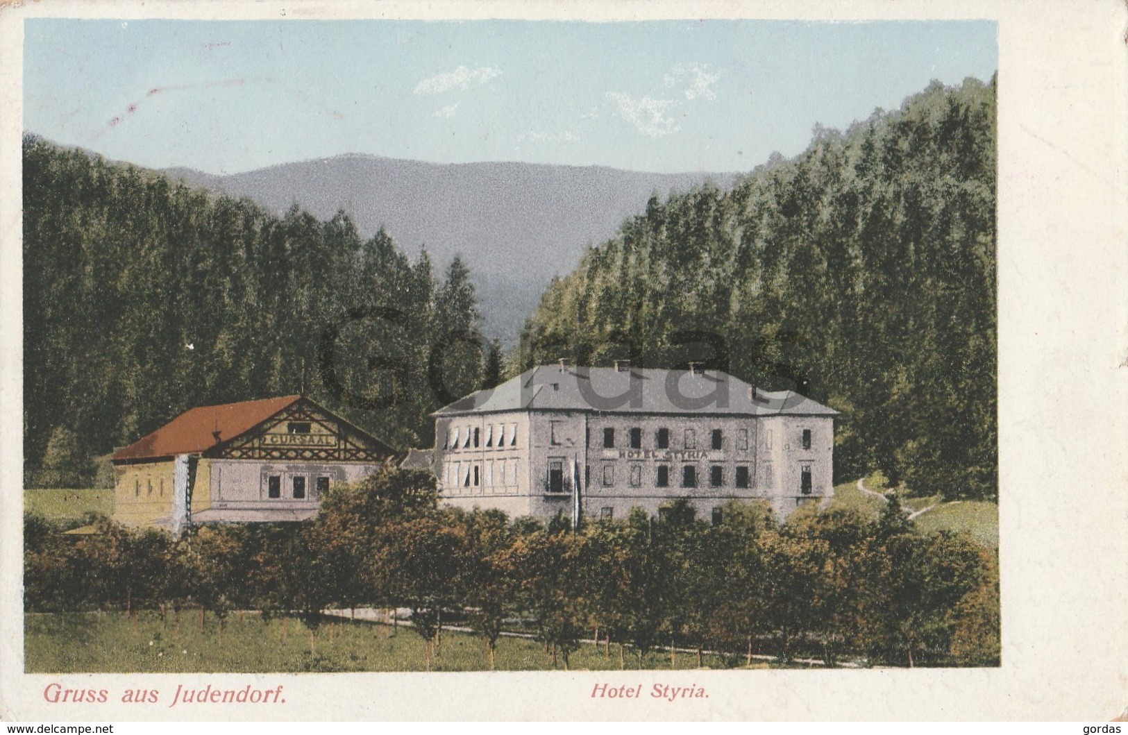 Austria - Gruss Aus Judendorf - Hotel Styria - Judendorf-Strassengel