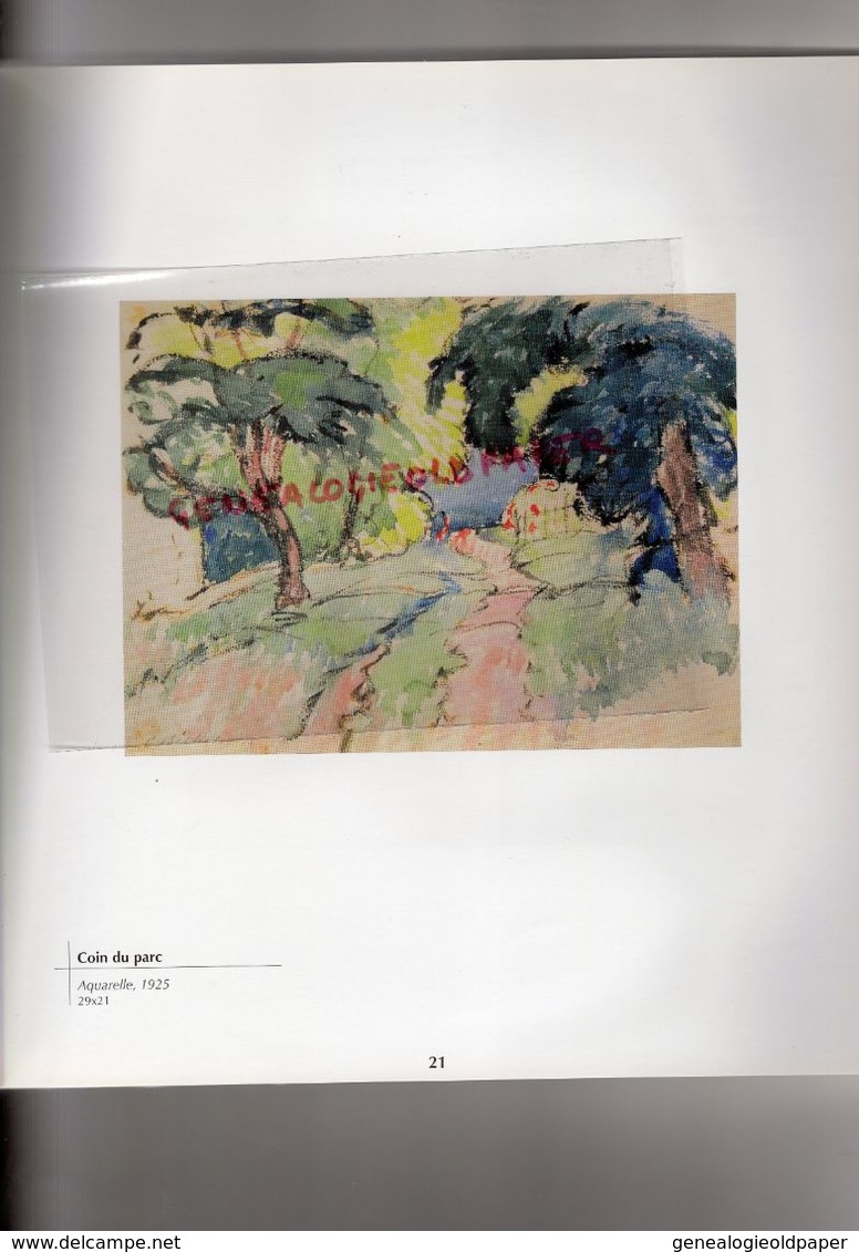 87- LIMOGES- CATALOGUE CHARLES BICHET HYVERNAUD-EXPOSITION GALERIE ARTSET 2002-PEINTRE -BUGEAT EYMOUTIERS MAS JAMBOST